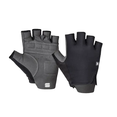 Sportful Matchy Mens Cycling Gloves (Black)