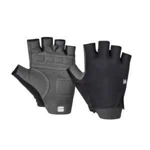Sportful Matchy Mens Cycling Gloves (Black)