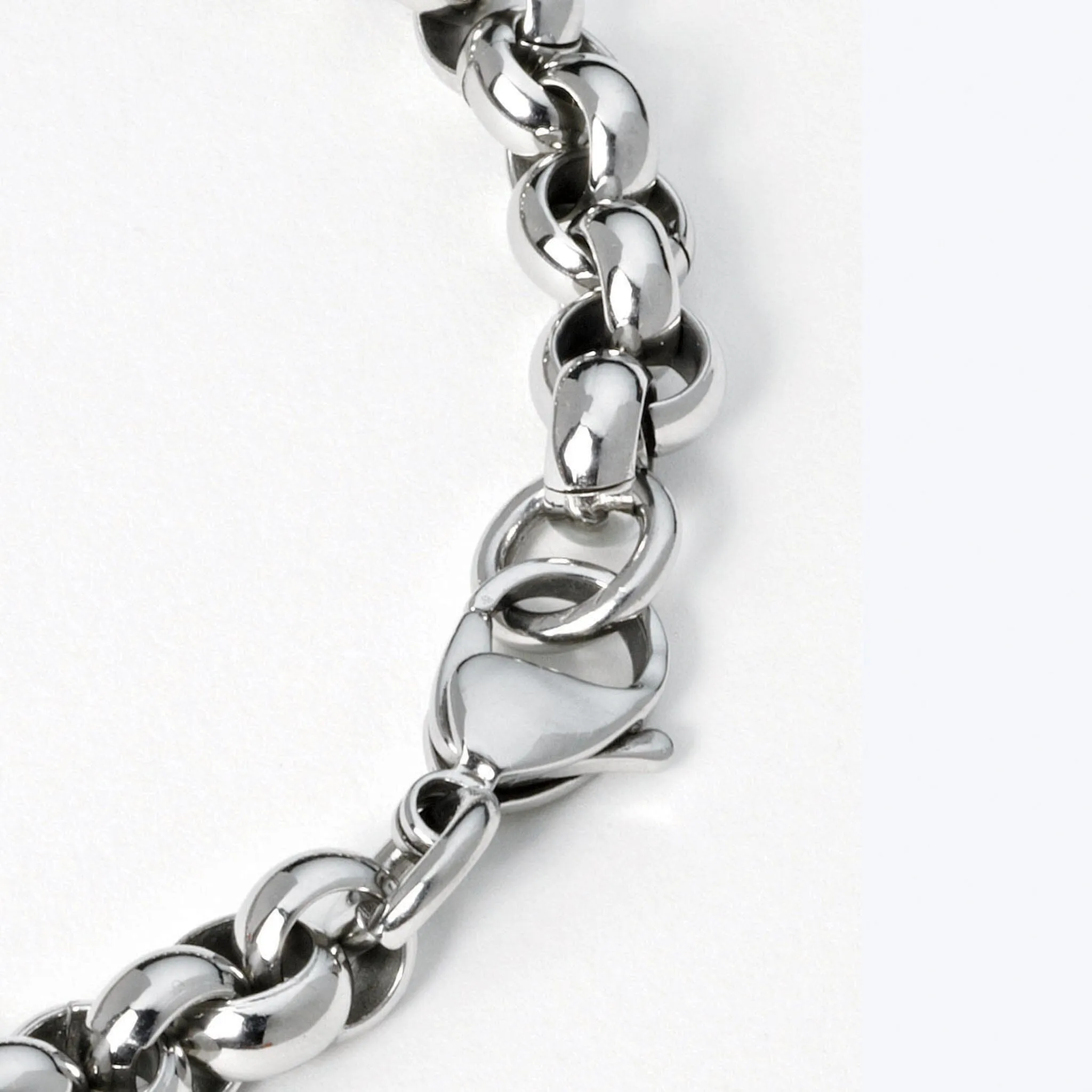 Stainless Steel Medical Alert Bracelet