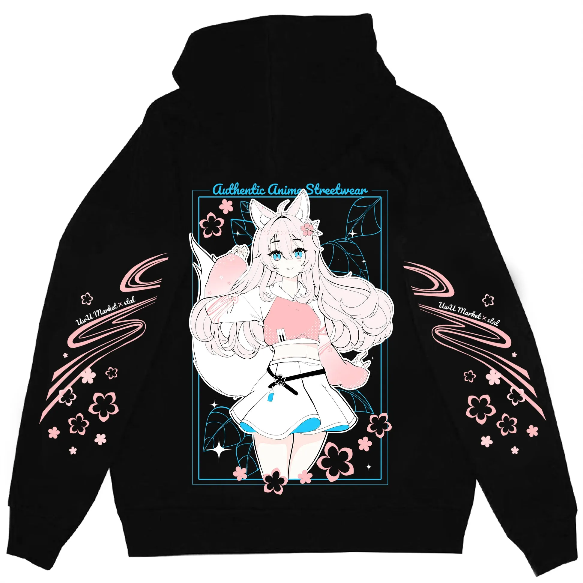 Stal Anime Streetwear Hoodie