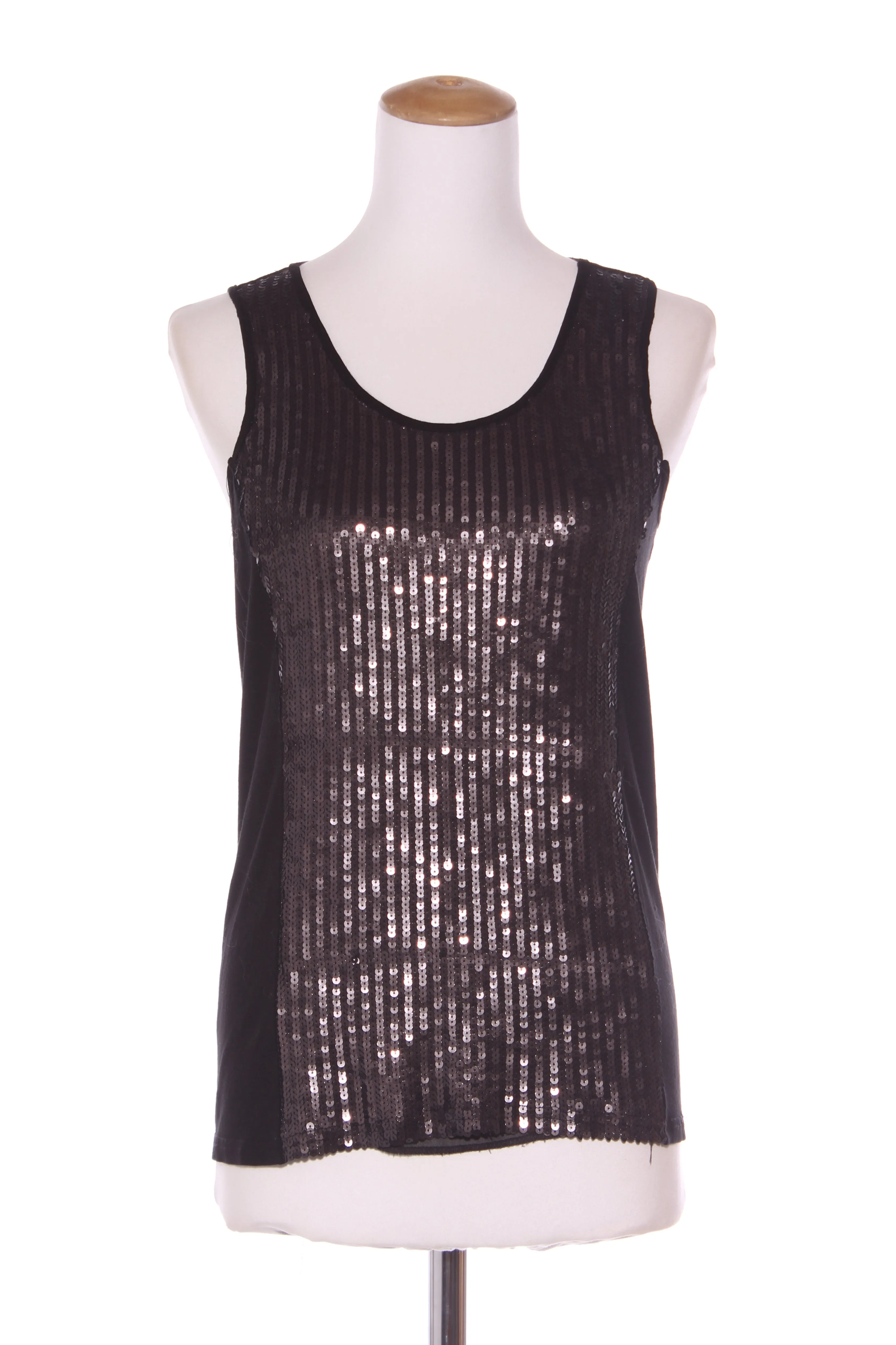 STORM (NZ) Sequin panel knit tank! 14