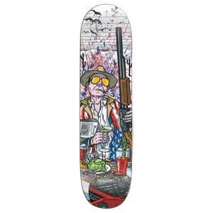 StrangeLove - Hunter S. Thompson Last Breakfast 8.5 Skateboard Deck