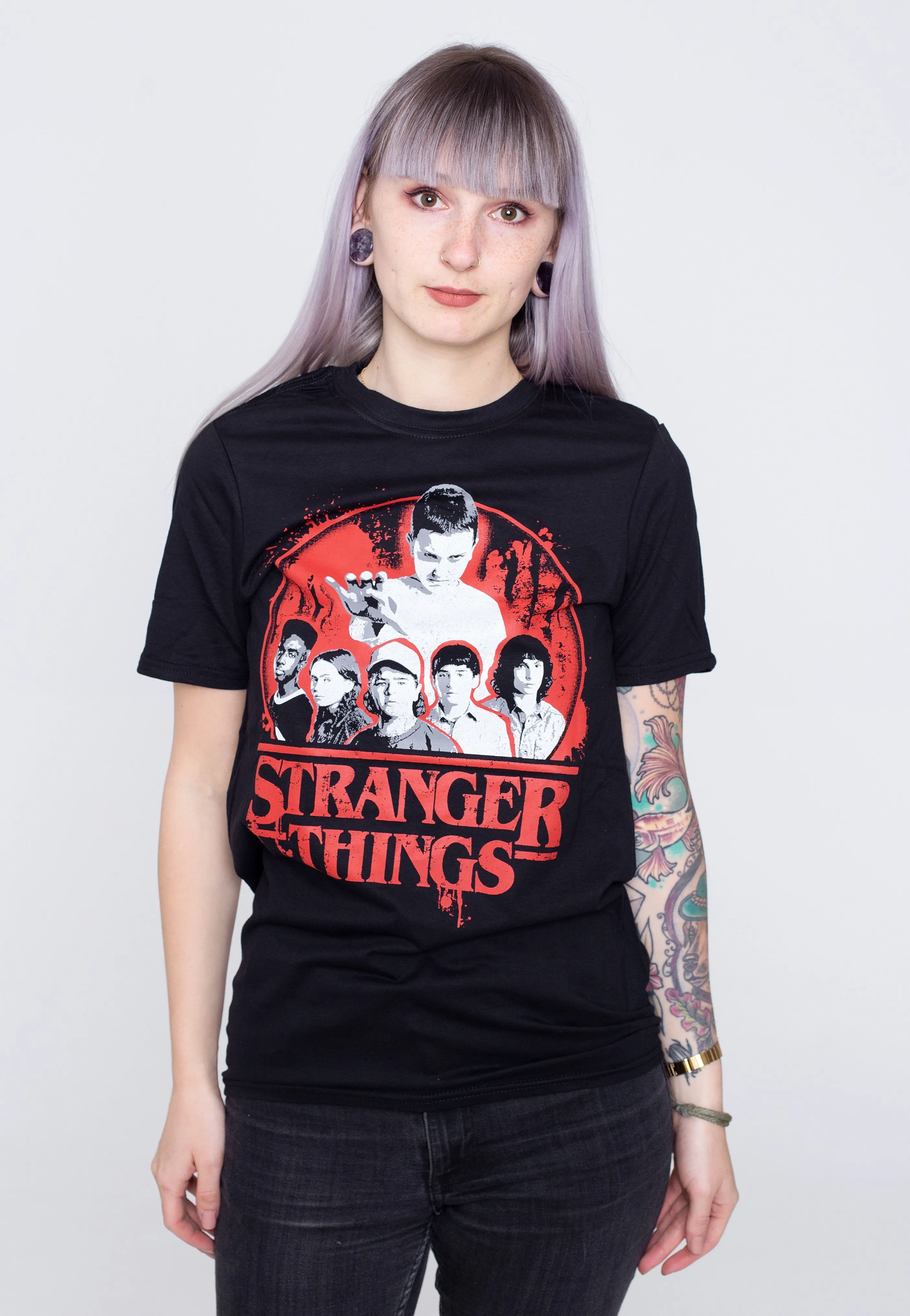 Stranger Things - Vintage Washed - T-Shirt