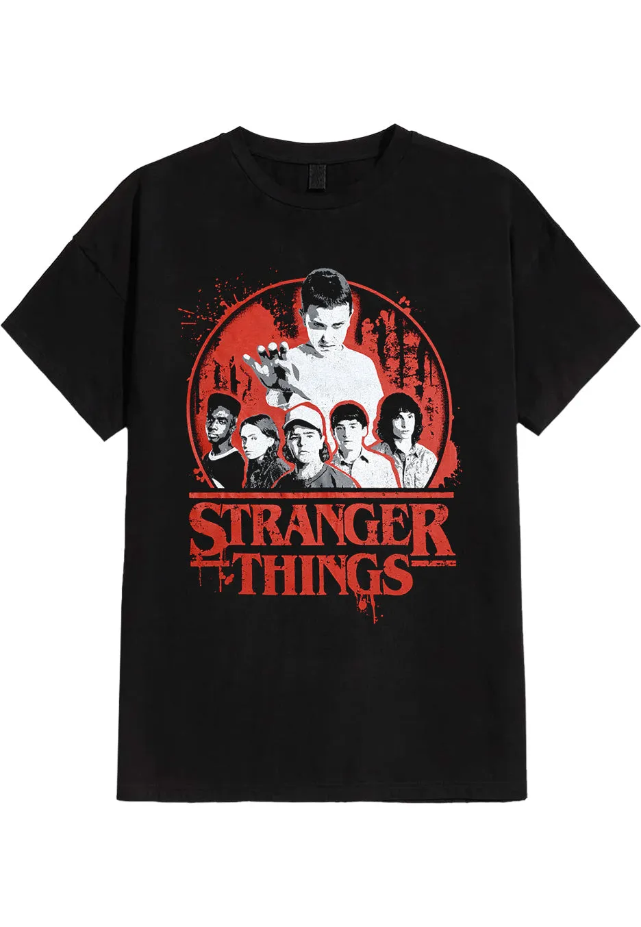 Stranger Things - Vintage Washed - T-Shirt