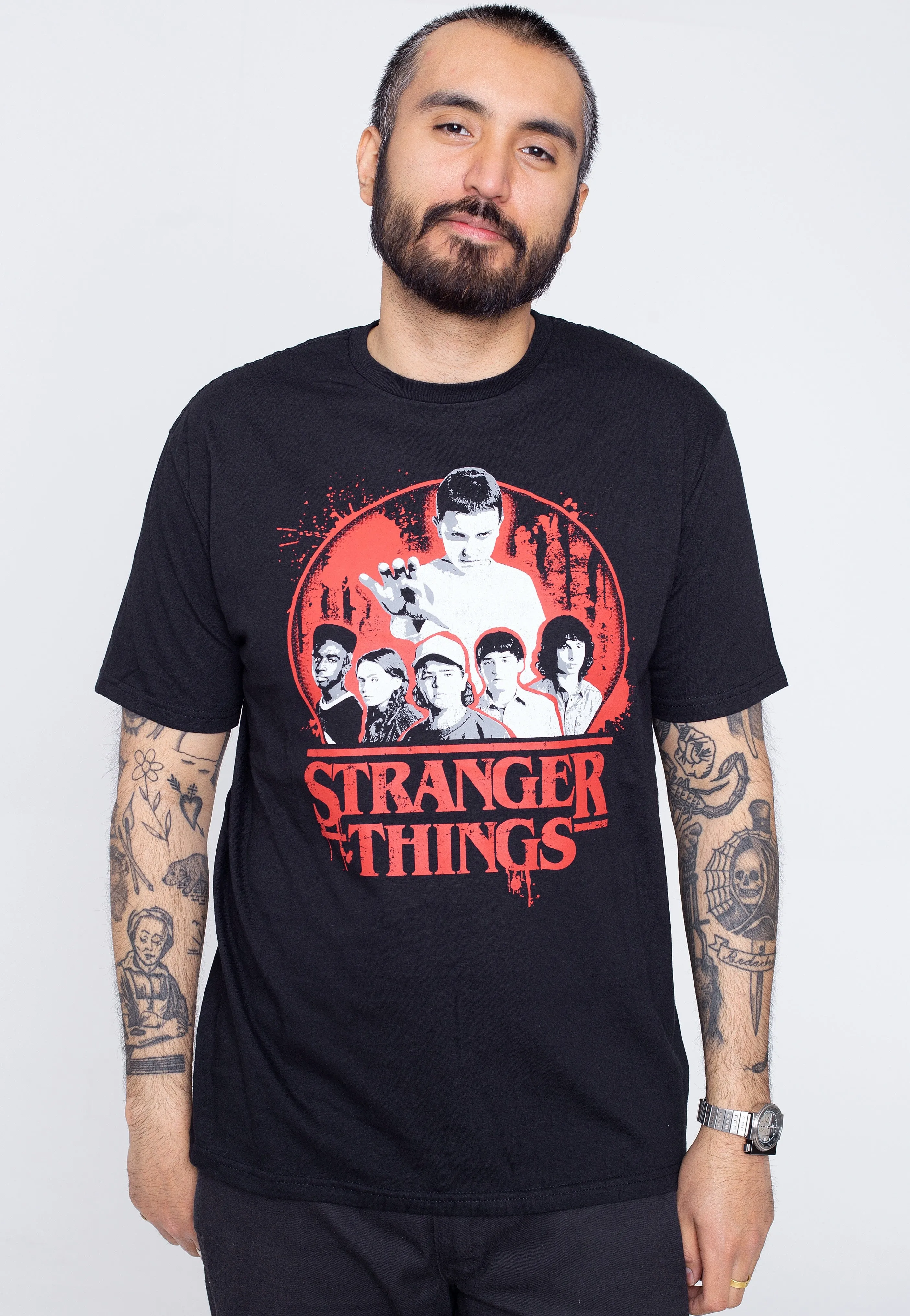 Stranger Things - Vintage Washed - T-Shirt