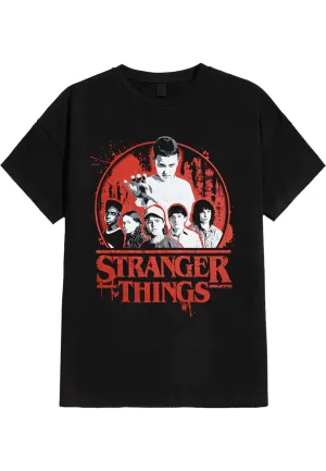 Stranger Things - Vintage Washed - T-Shirt