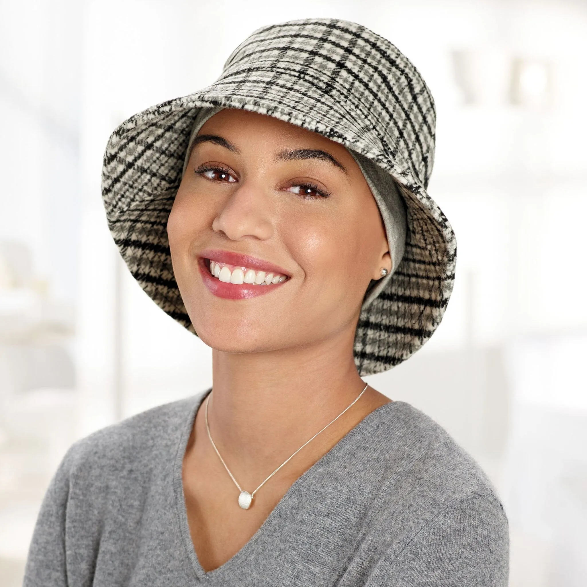 Stretchy 3" Wide Bamboo Knit Headbands (Pack of 4)