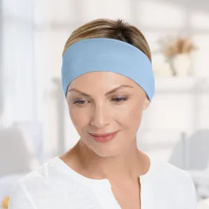 Stretchy 3" Wide Bamboo Knit Headbands (Pack of 4)