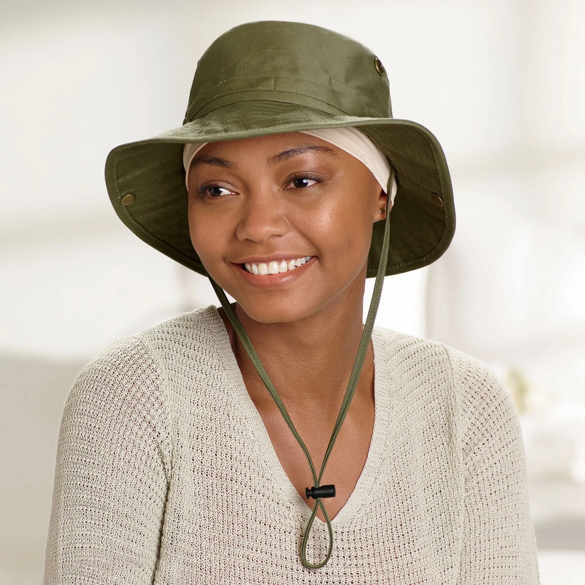 Stretchy 3" Wide Bamboo Knit Headbands (Pack of 4)