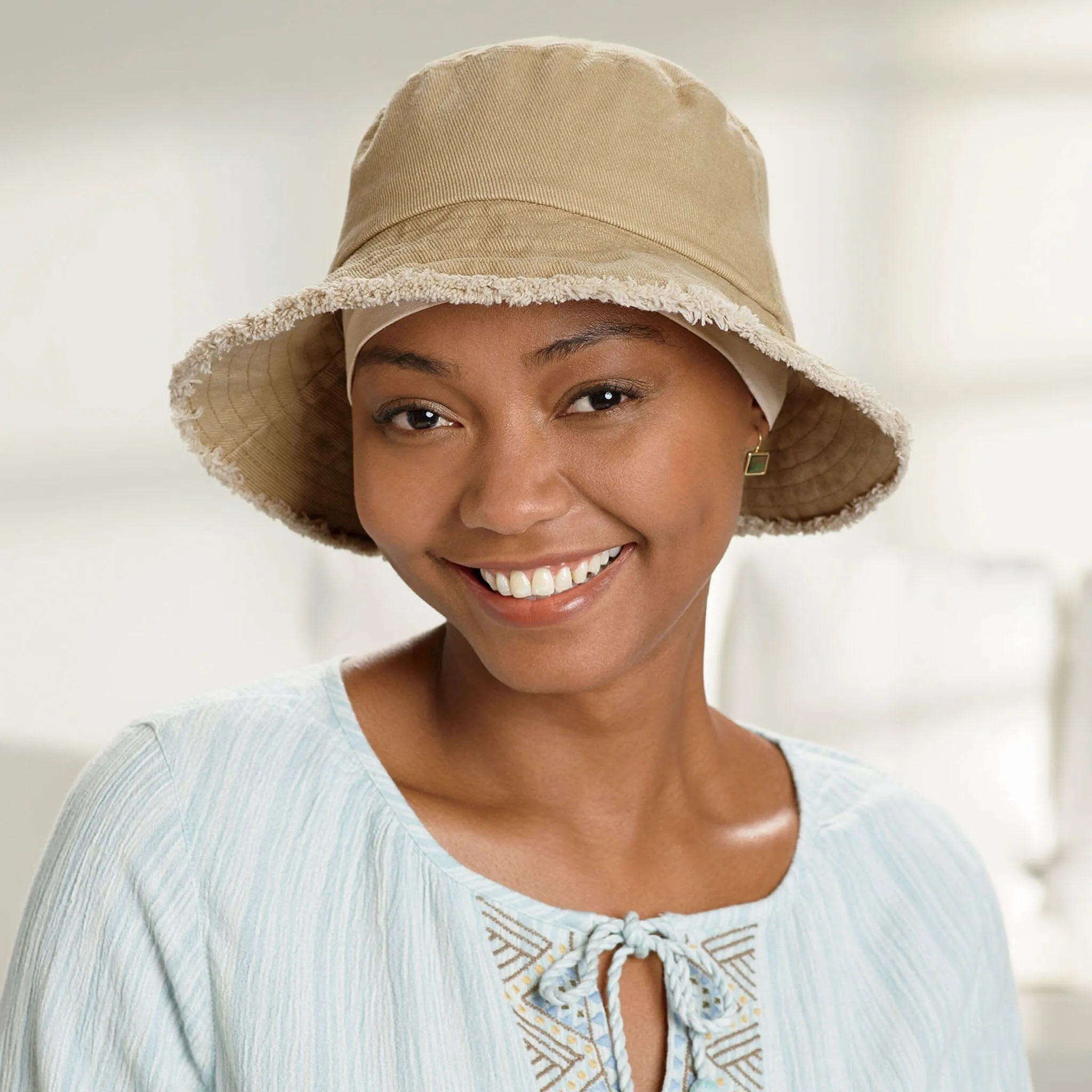 Stretchy 3" Wide Bamboo Knit Headbands (Pack of 4)