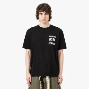 Supervsn Reflection T-Shirt / Black