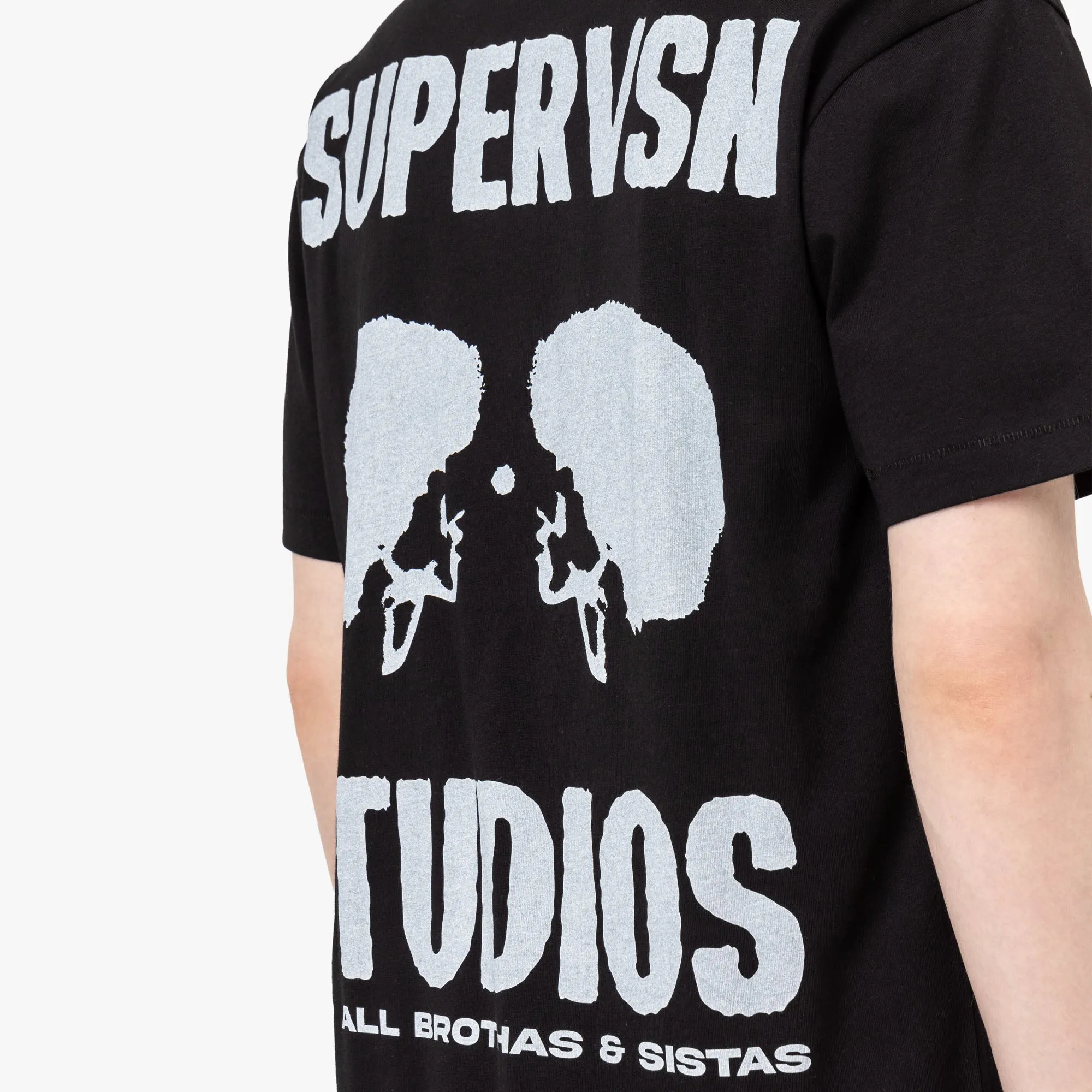 Supervsn Reflection T-Shirt / Black