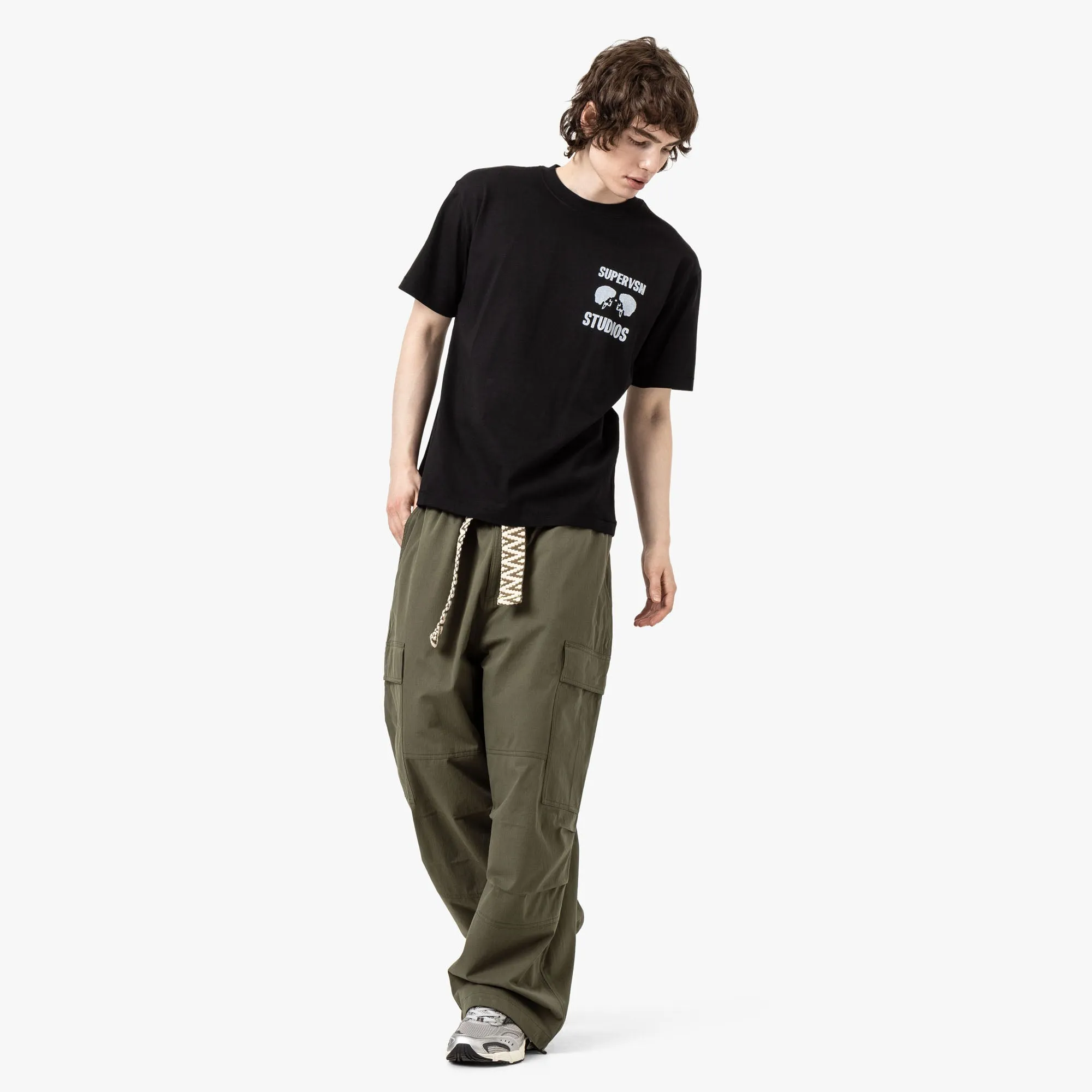 Supervsn Reflection T-Shirt / Black