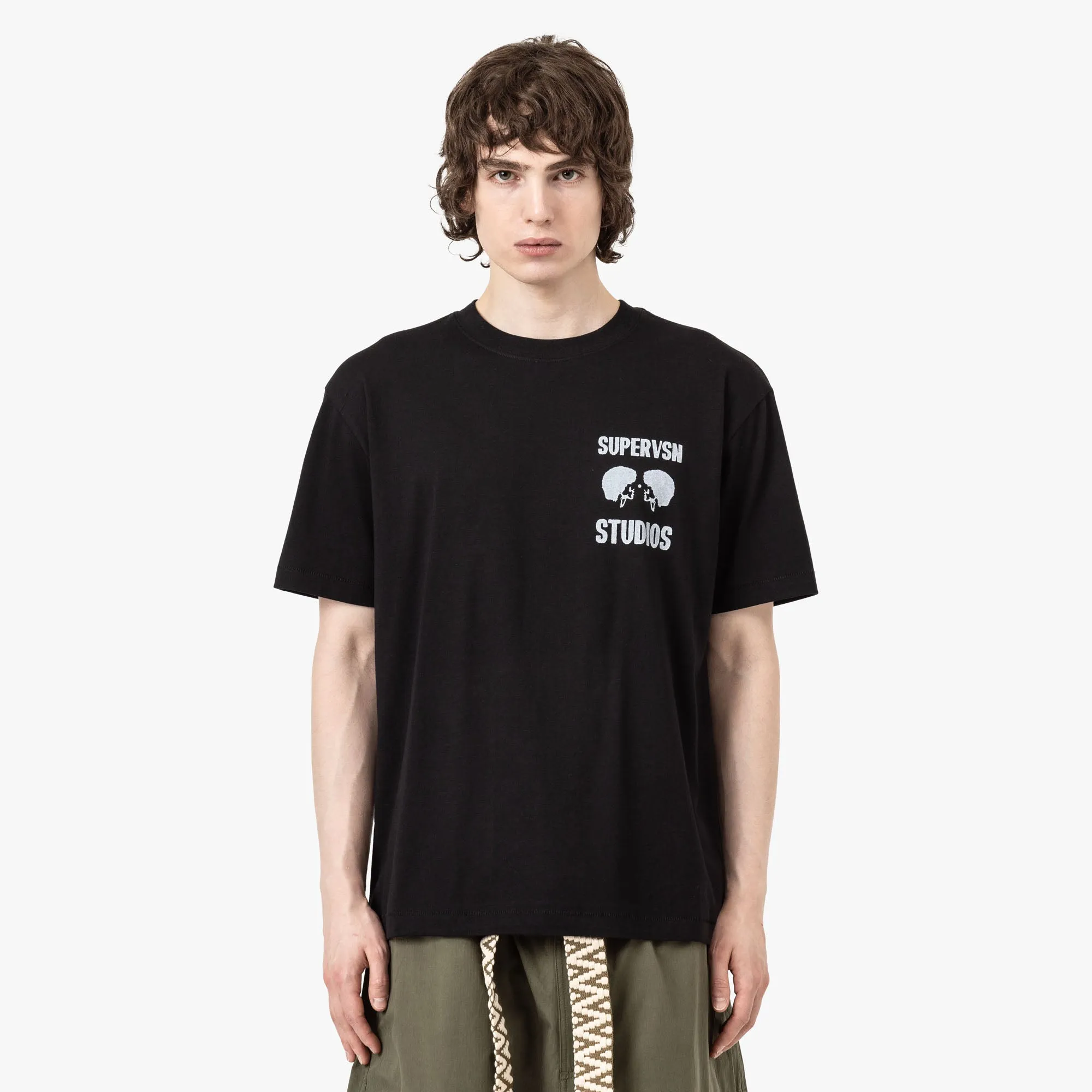 Supervsn Reflection T-Shirt / Black