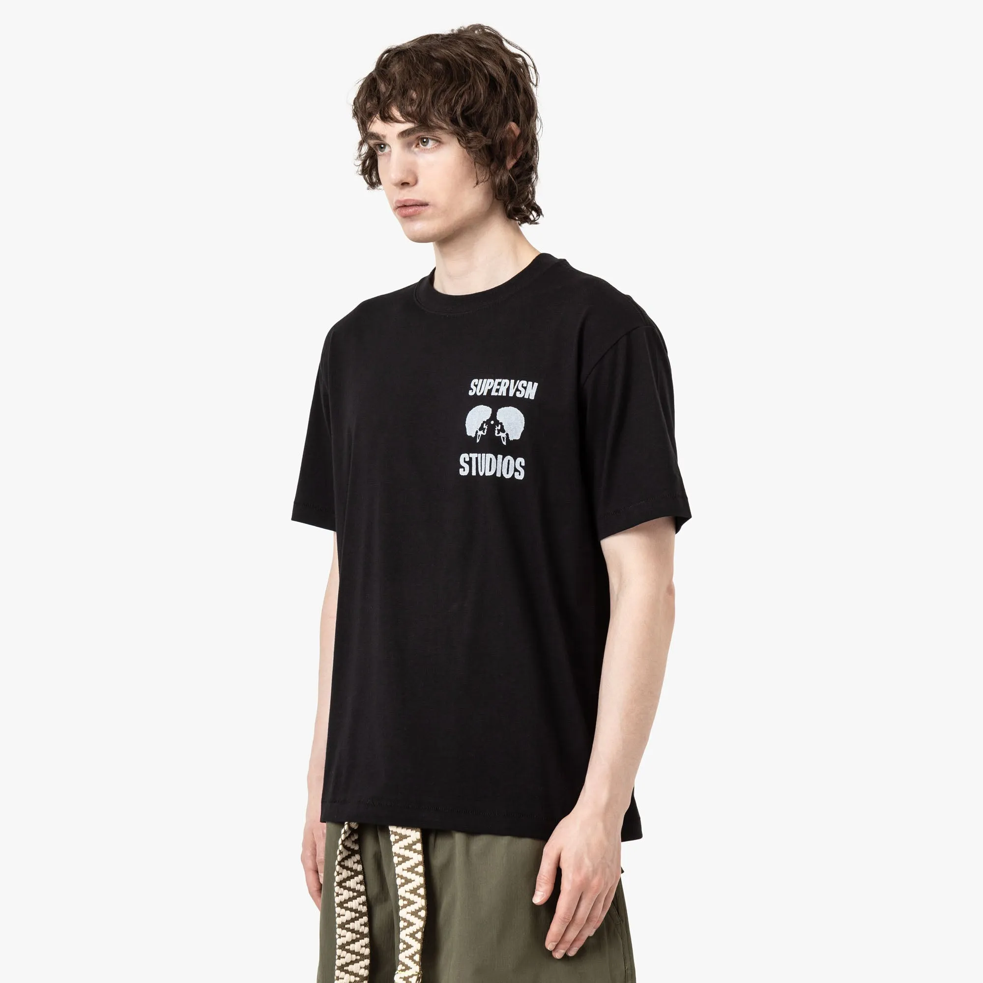 Supervsn Reflection T-Shirt / Black