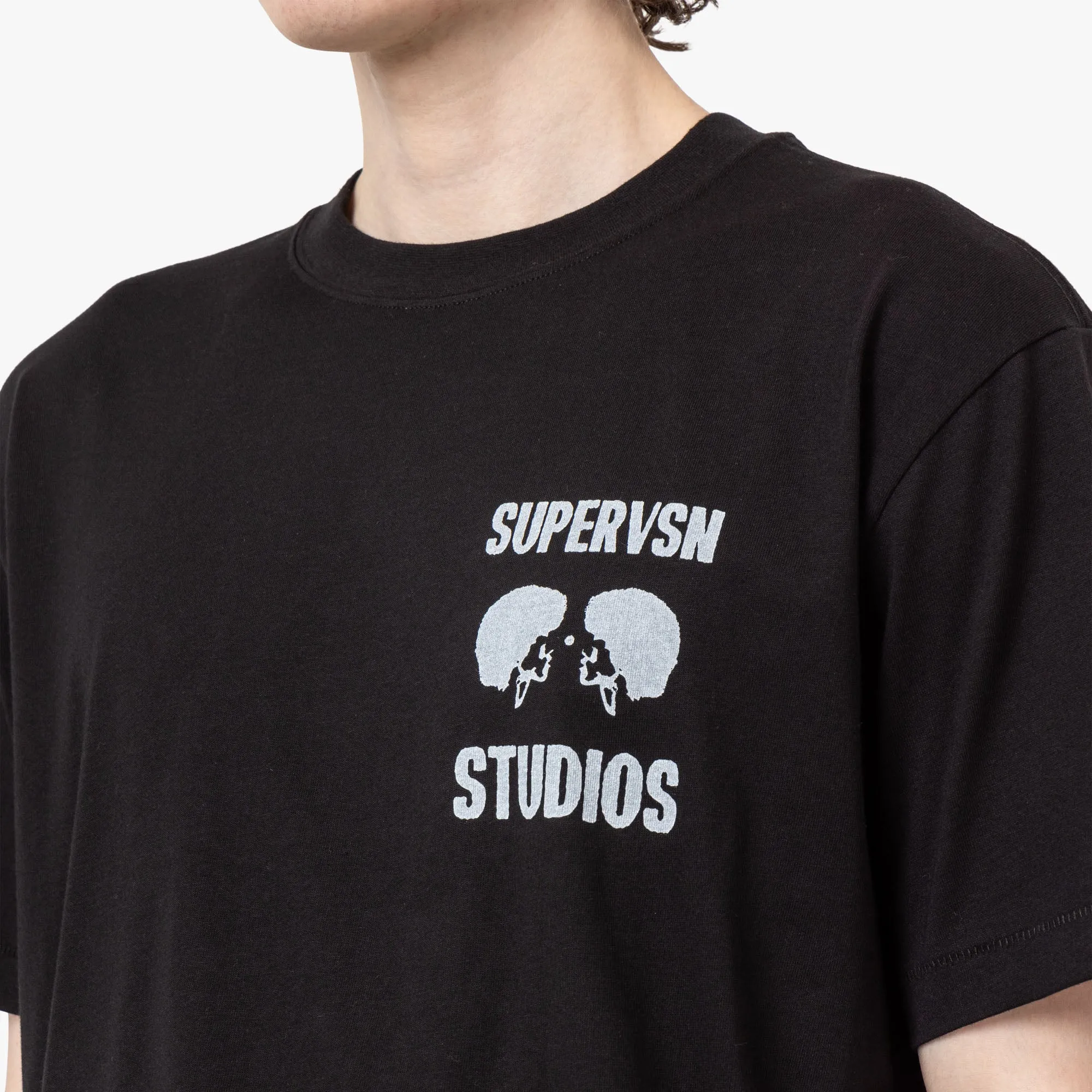 Supervsn Reflection T-Shirt / Black