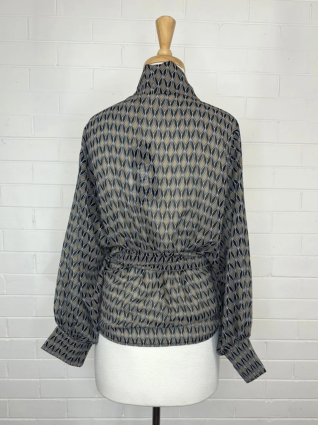 Talisman | top | size 12 | wrap front