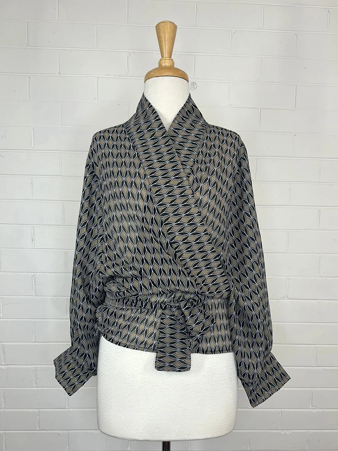Talisman | top | size 12 | wrap front