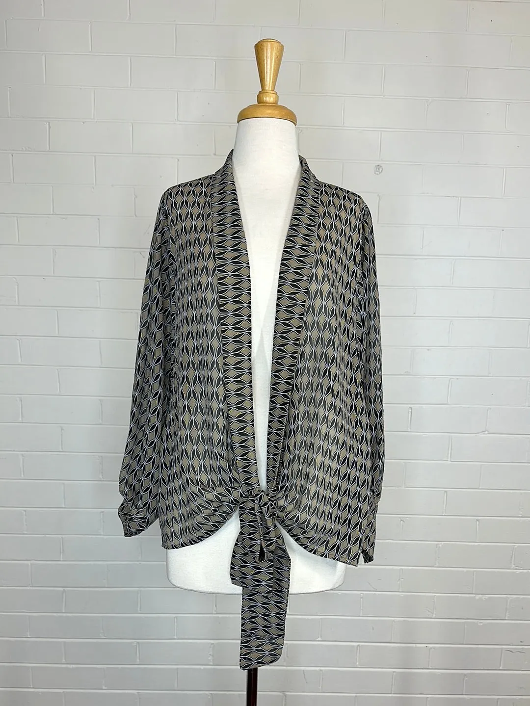 Talisman | top | size 12 | wrap front