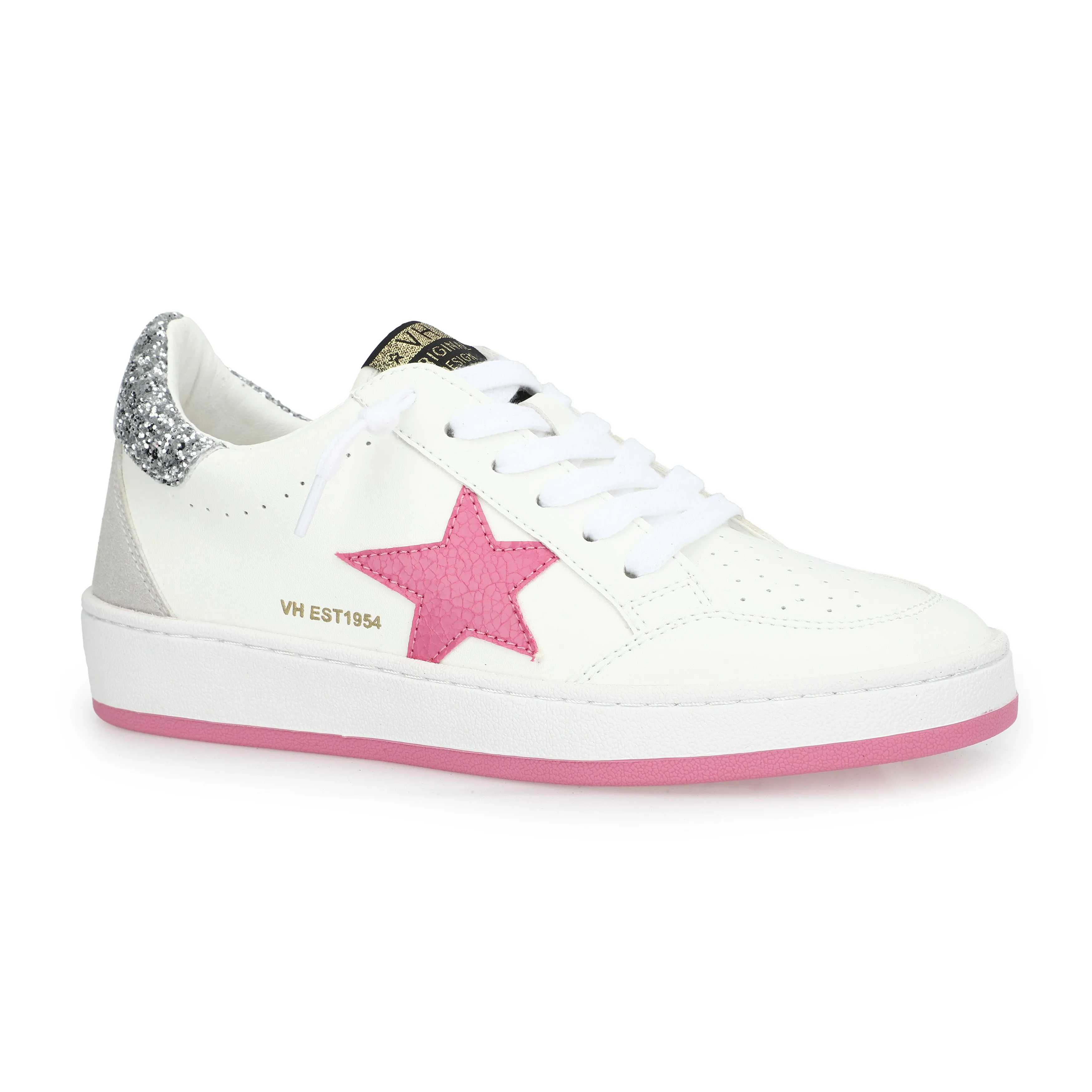 TAMMY - WHITE PINK GLITTER POP