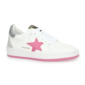 TAMMY - WHITE PINK GLITTER POP