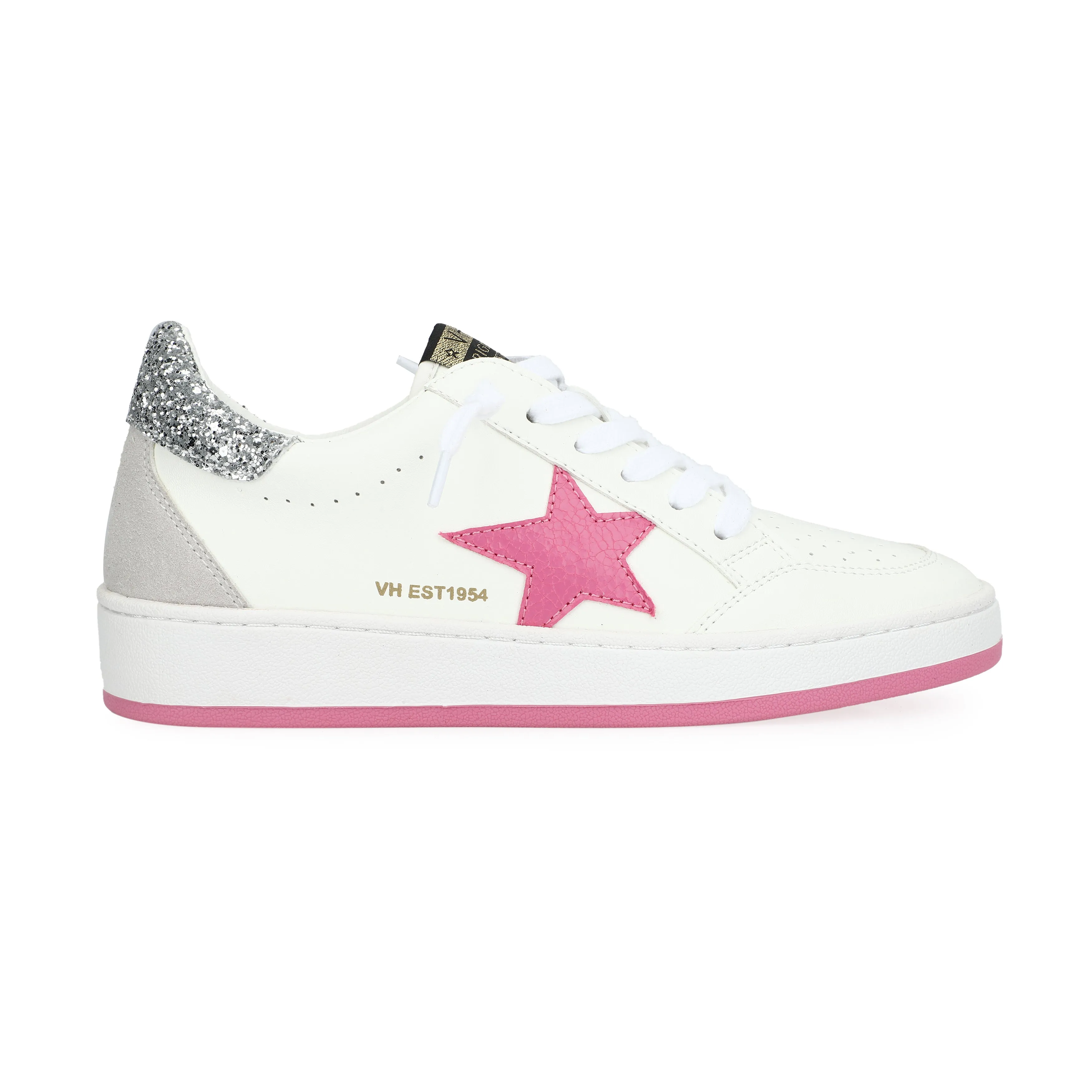 TAMMY - WHITE PINK GLITTER POP