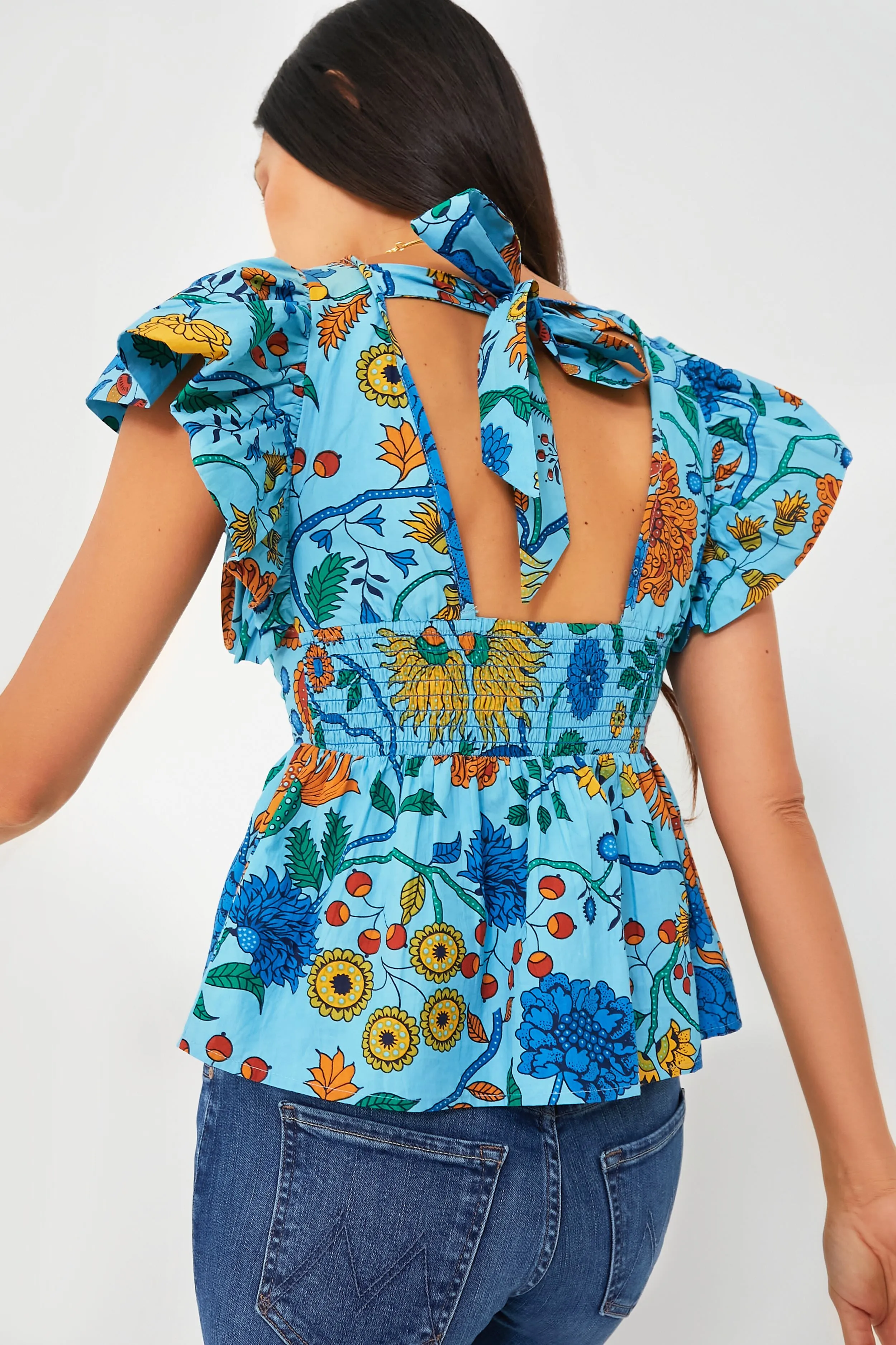 Tanika Print Mona Top