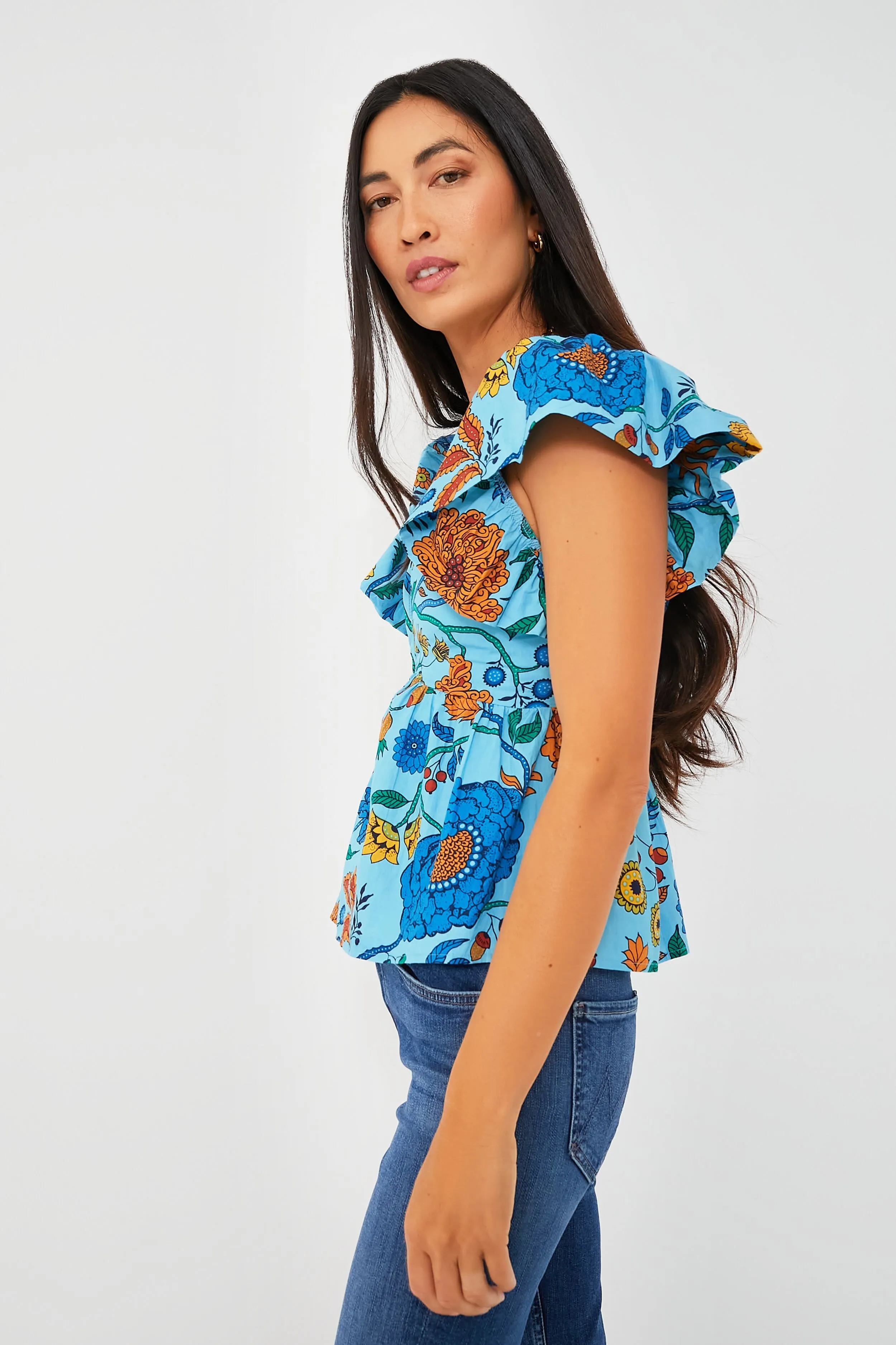 Tanika Print Mona Top
