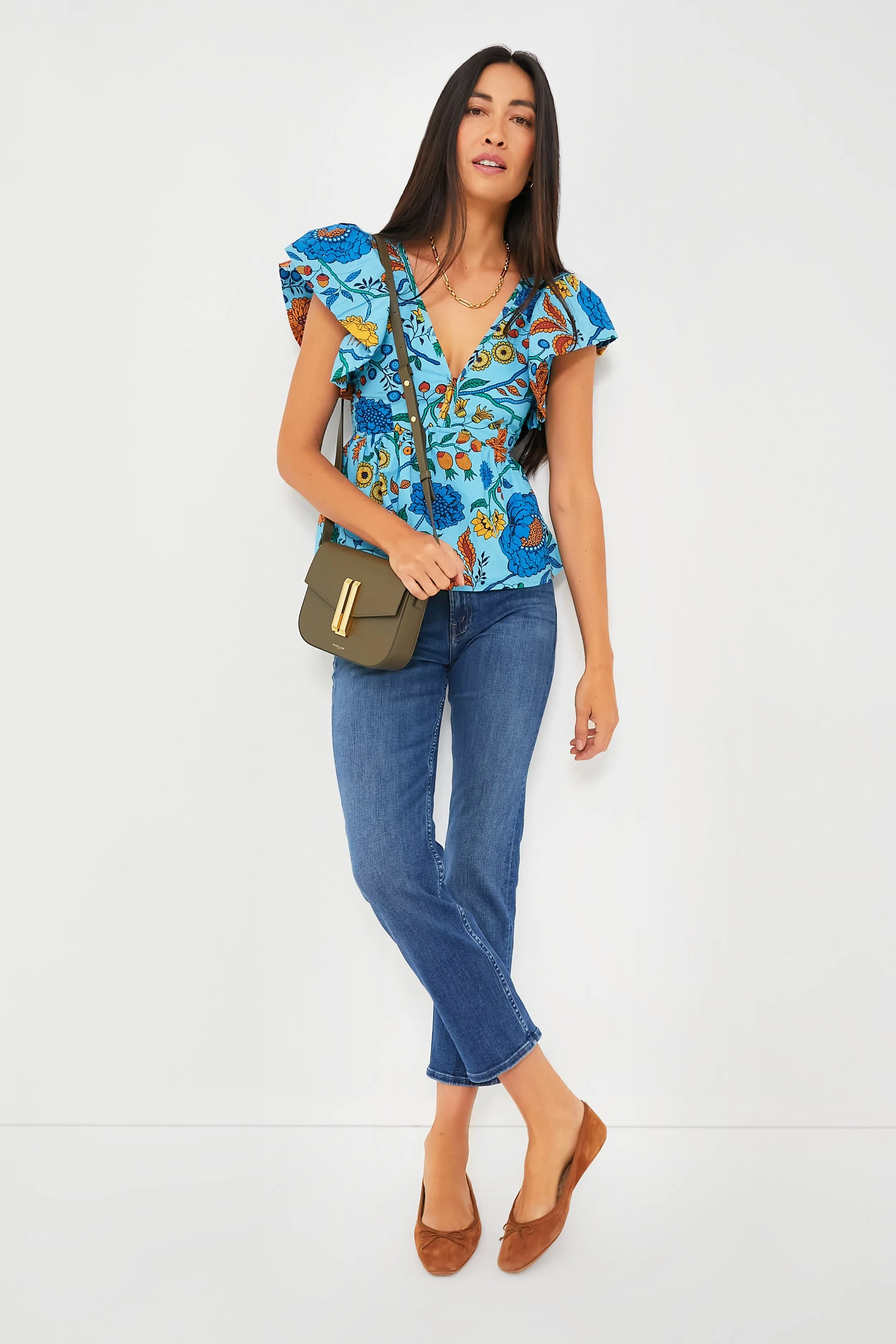 Tanika Print Mona Top