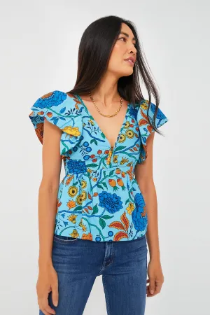 Tanika Print Mona Top
