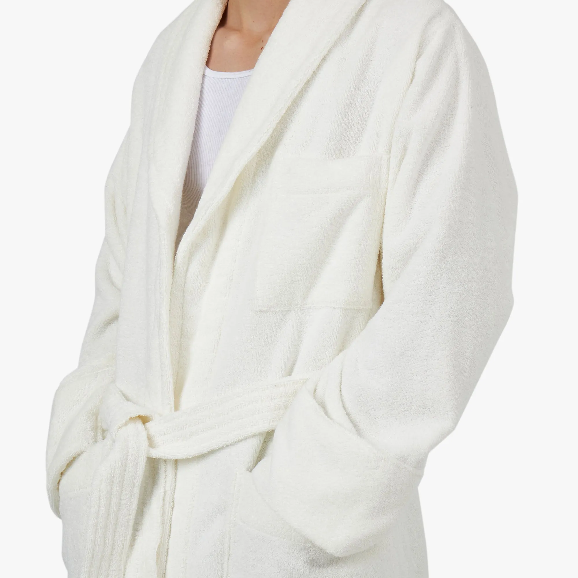 Tekla Classic Bathrobe / Paris