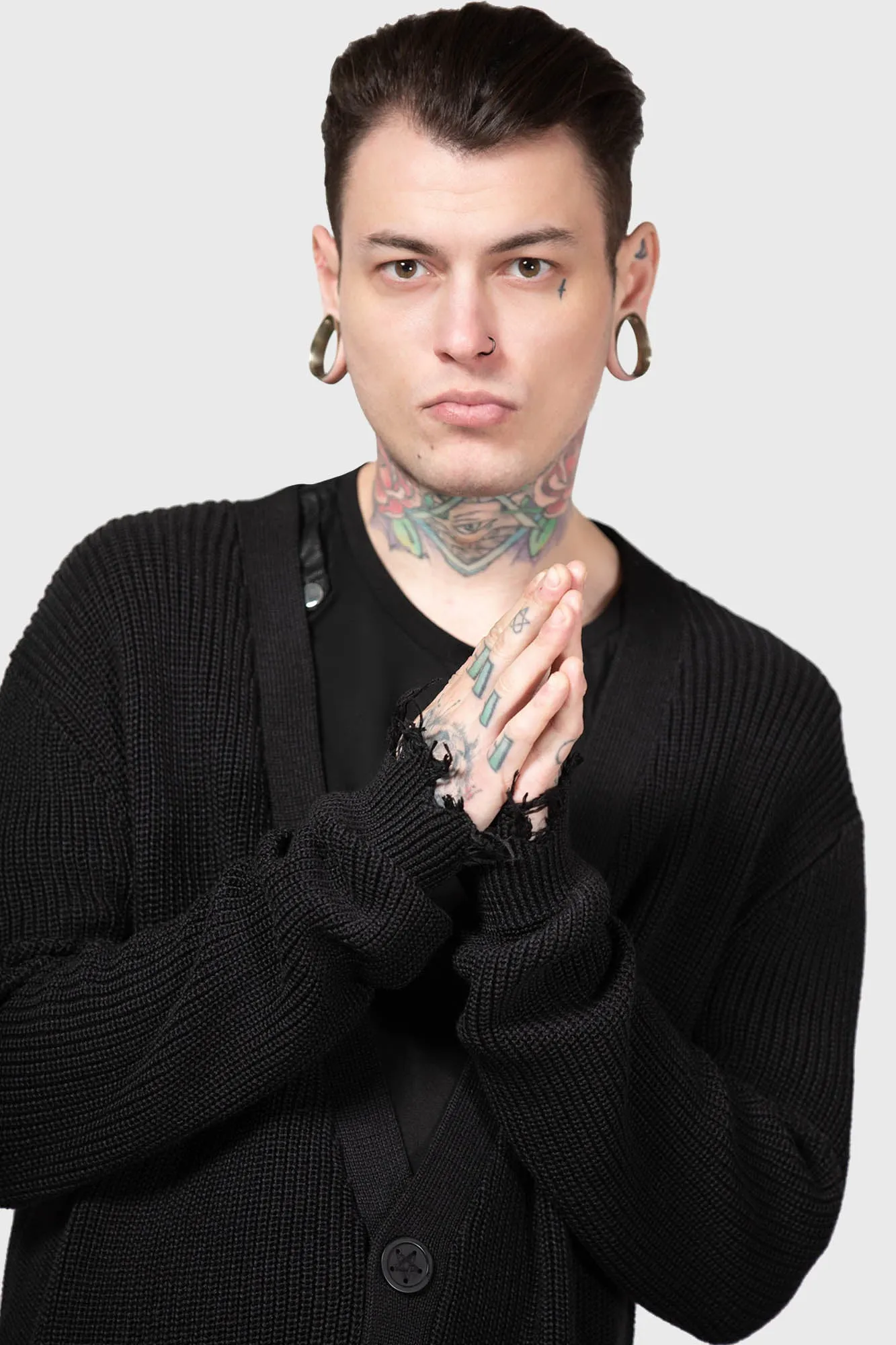 The Antisocials Cardigan