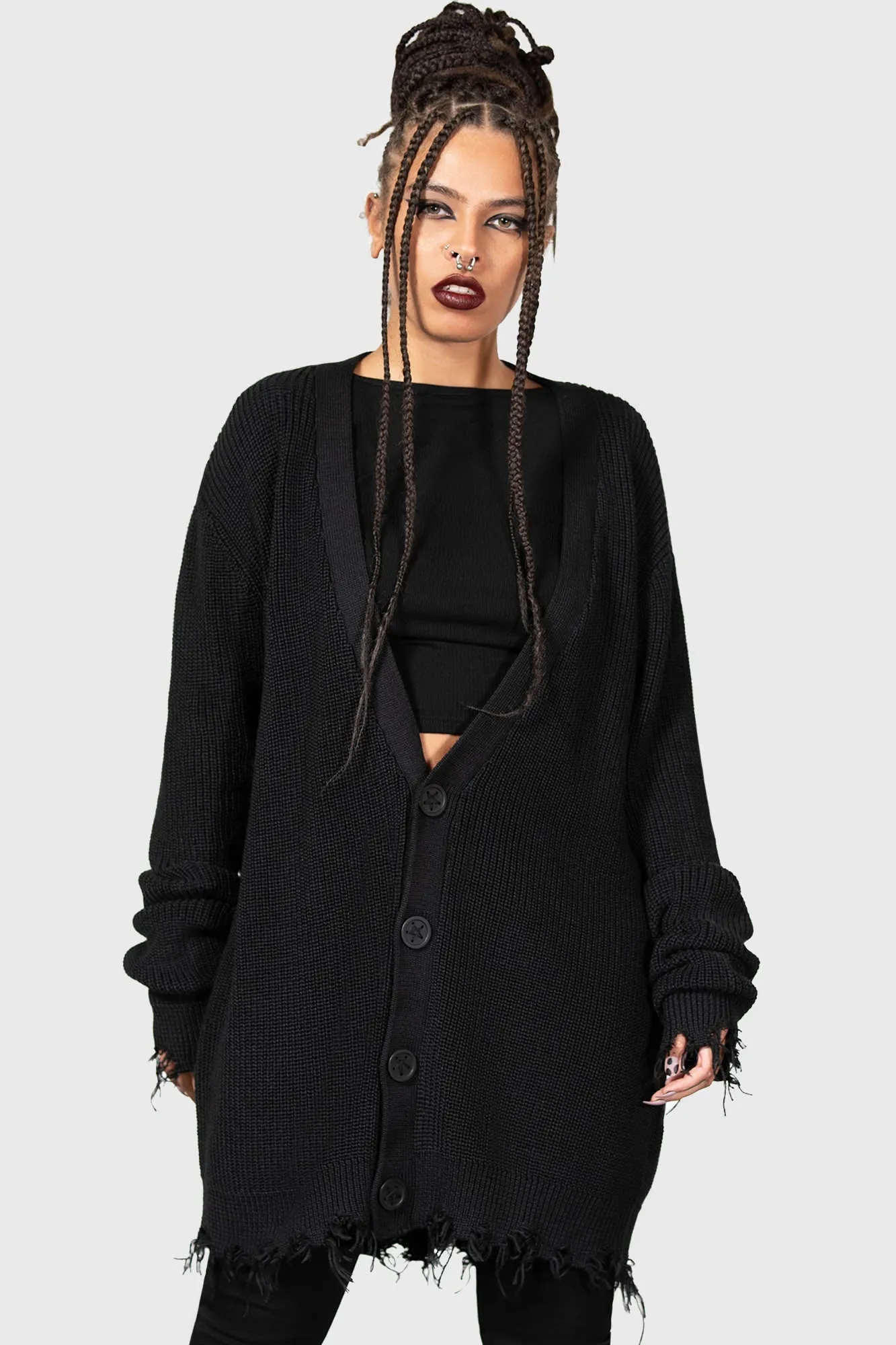 The Antisocials Cardigan