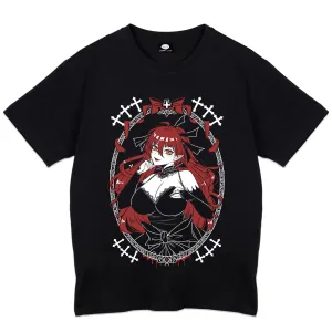 TinyDraculina Portrait of a Vampire T-Shirt