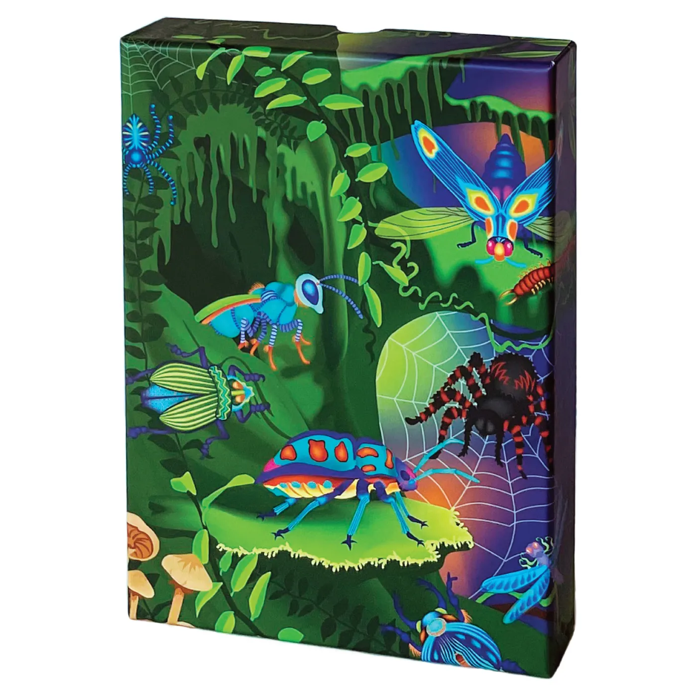 Totally Creepy Crawly 3D Scratch Art Set