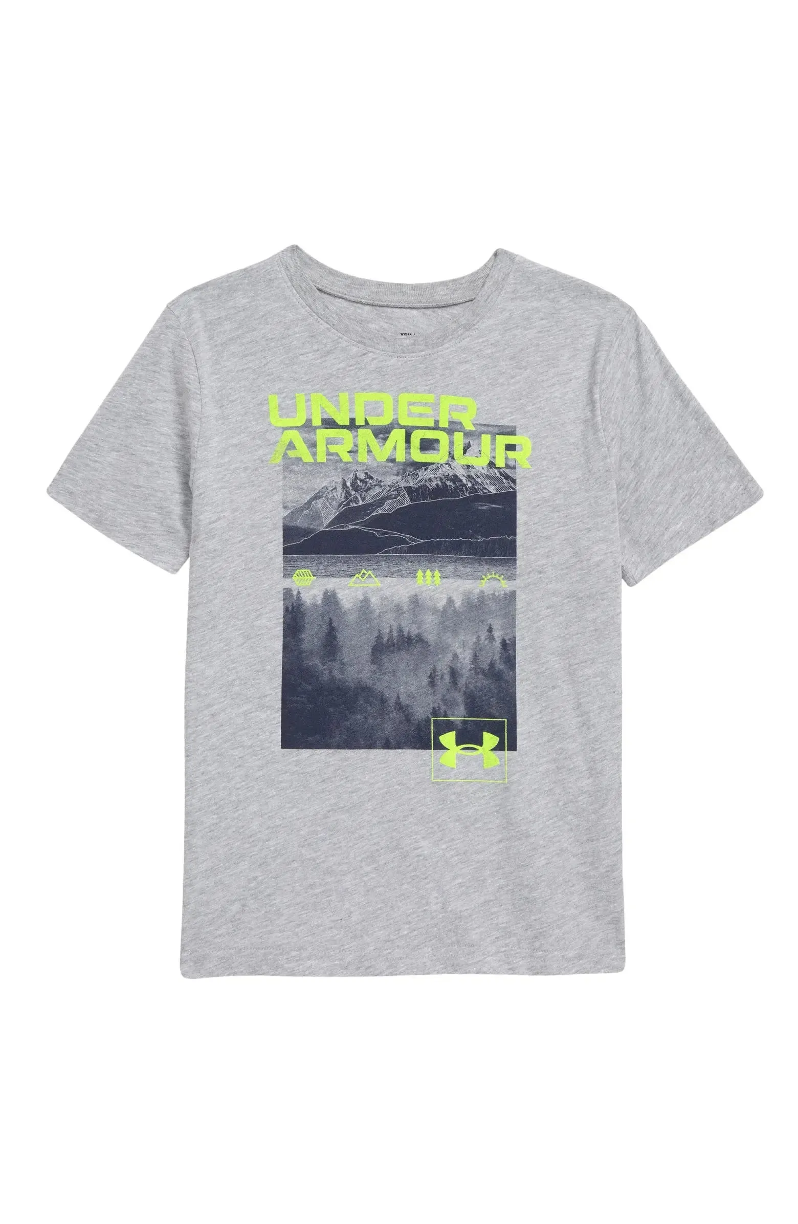 Tree Top Graphic Tee | UNDER ARMOUR