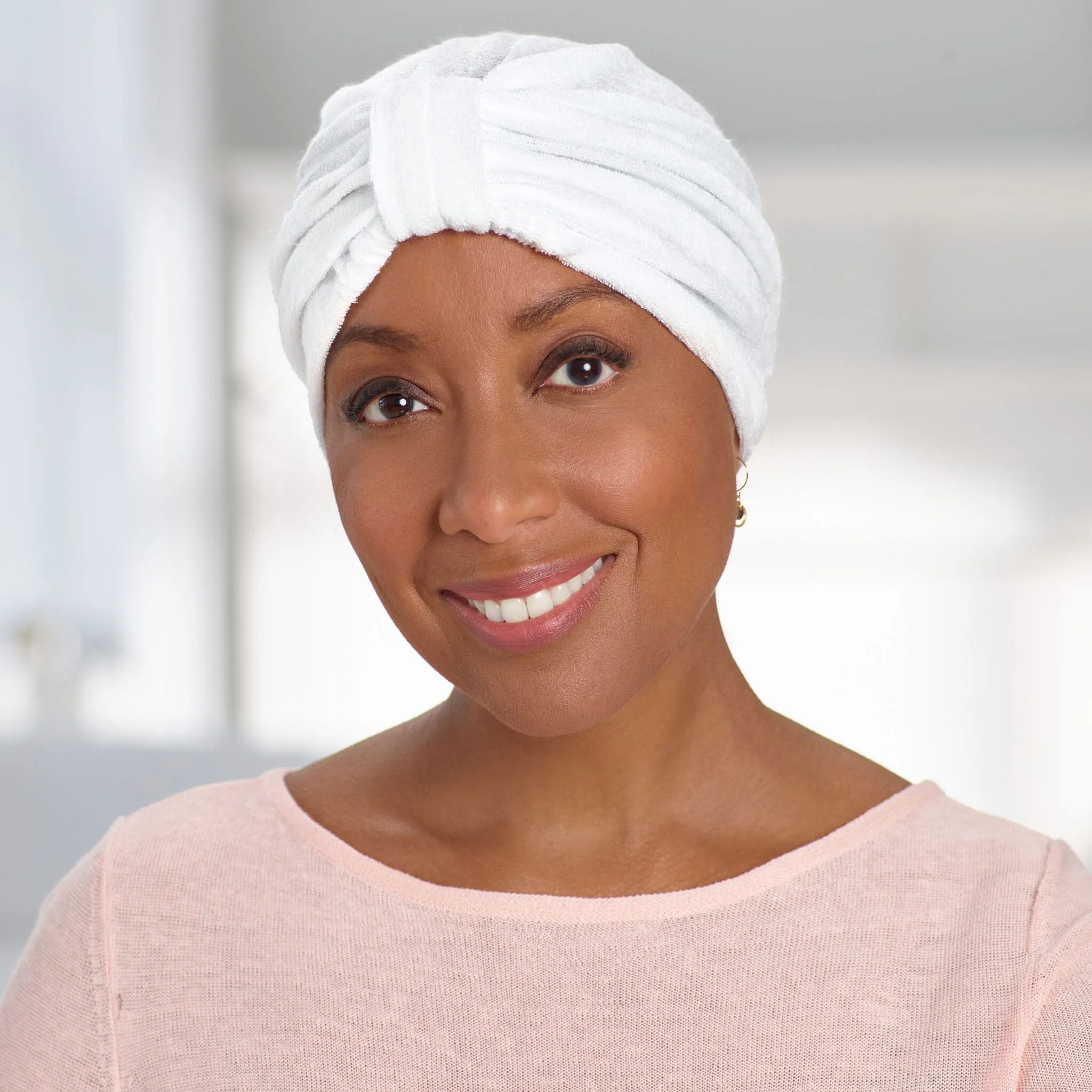 Ultra-Soft Terry Turban