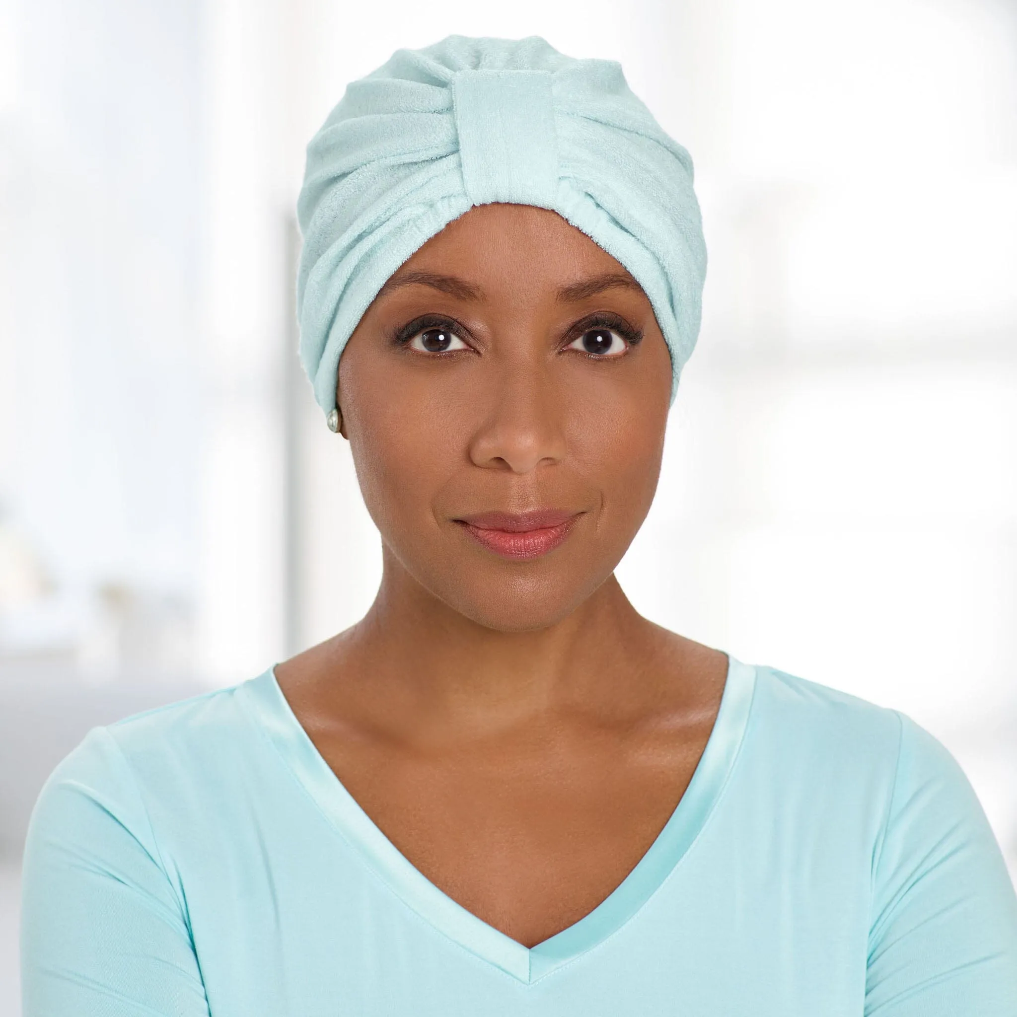 Ultra-Soft Terry Turban