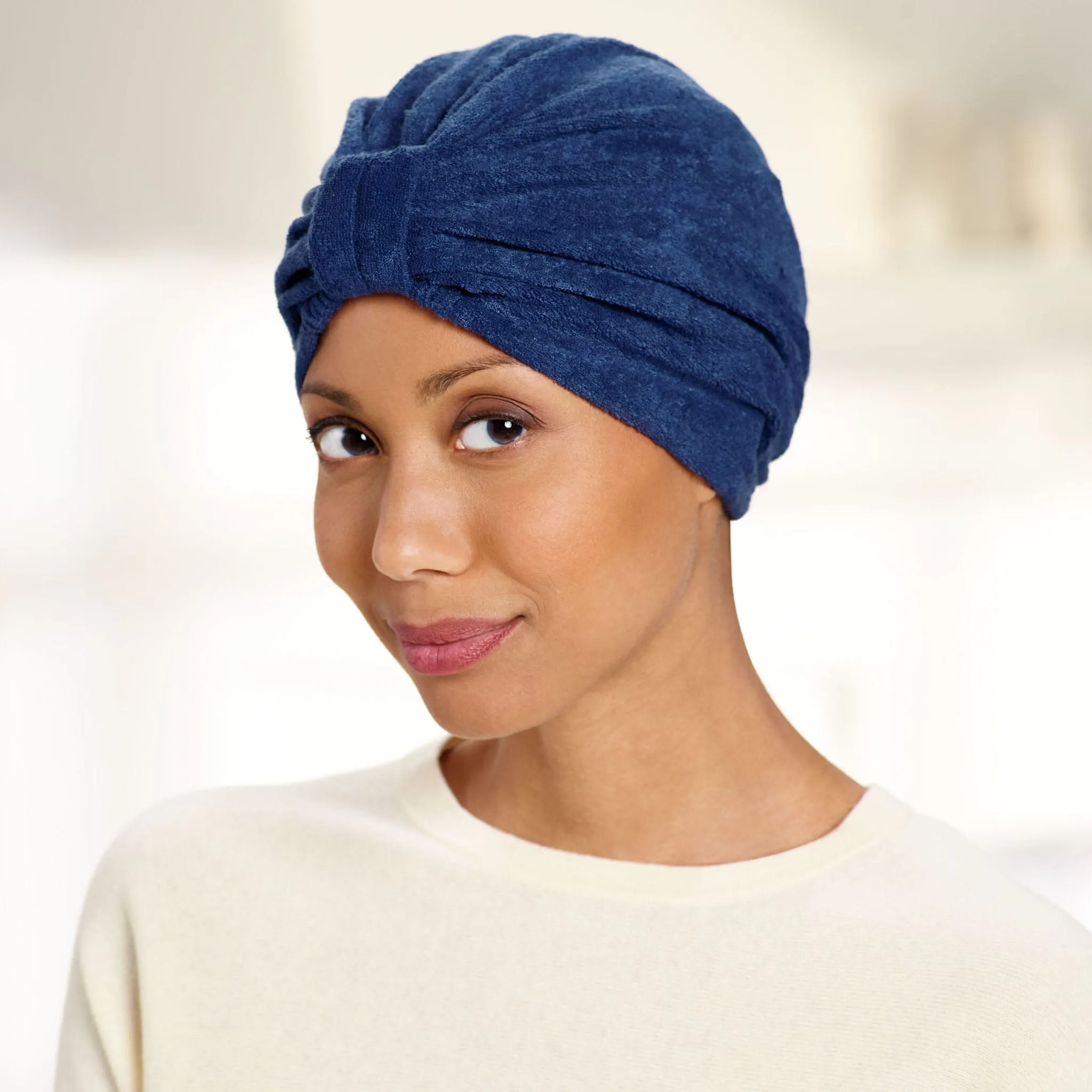 Ultra-Soft Terry Turban