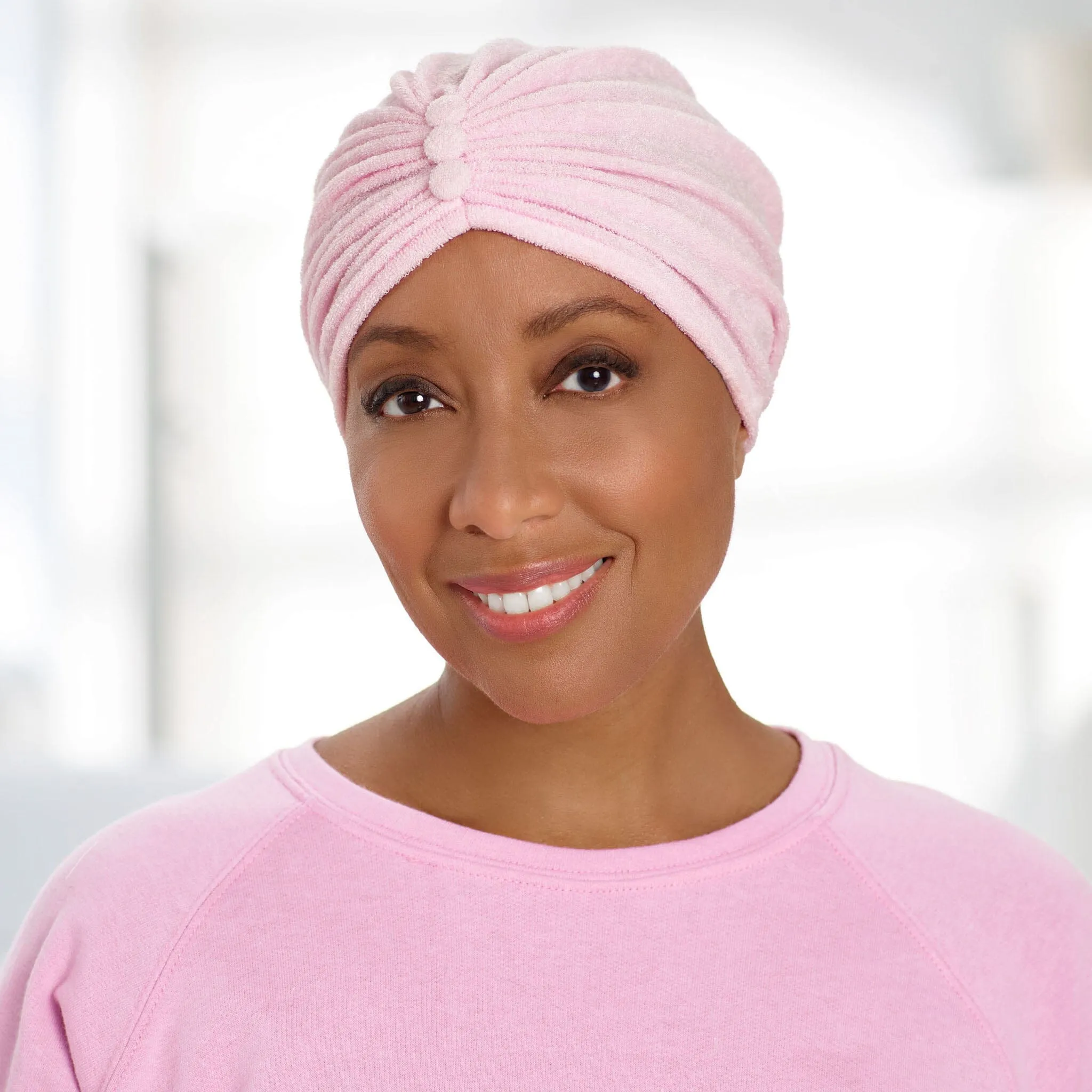Ultra-Soft Terry Turban