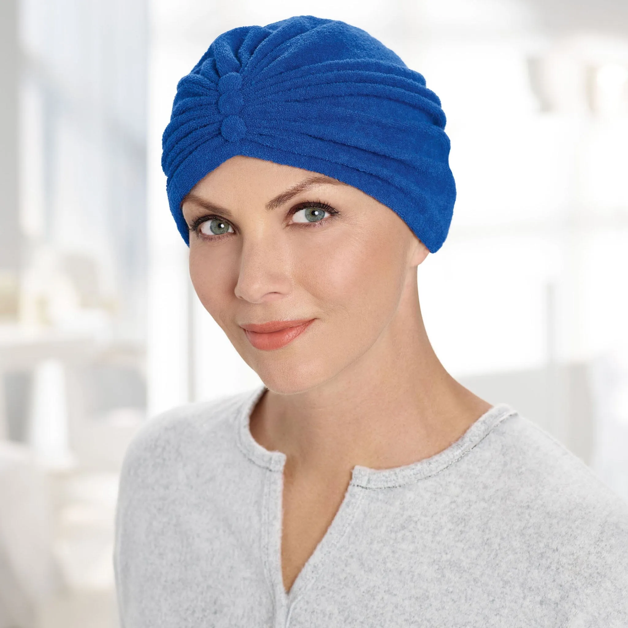 Ultra-Soft Terry Turban
