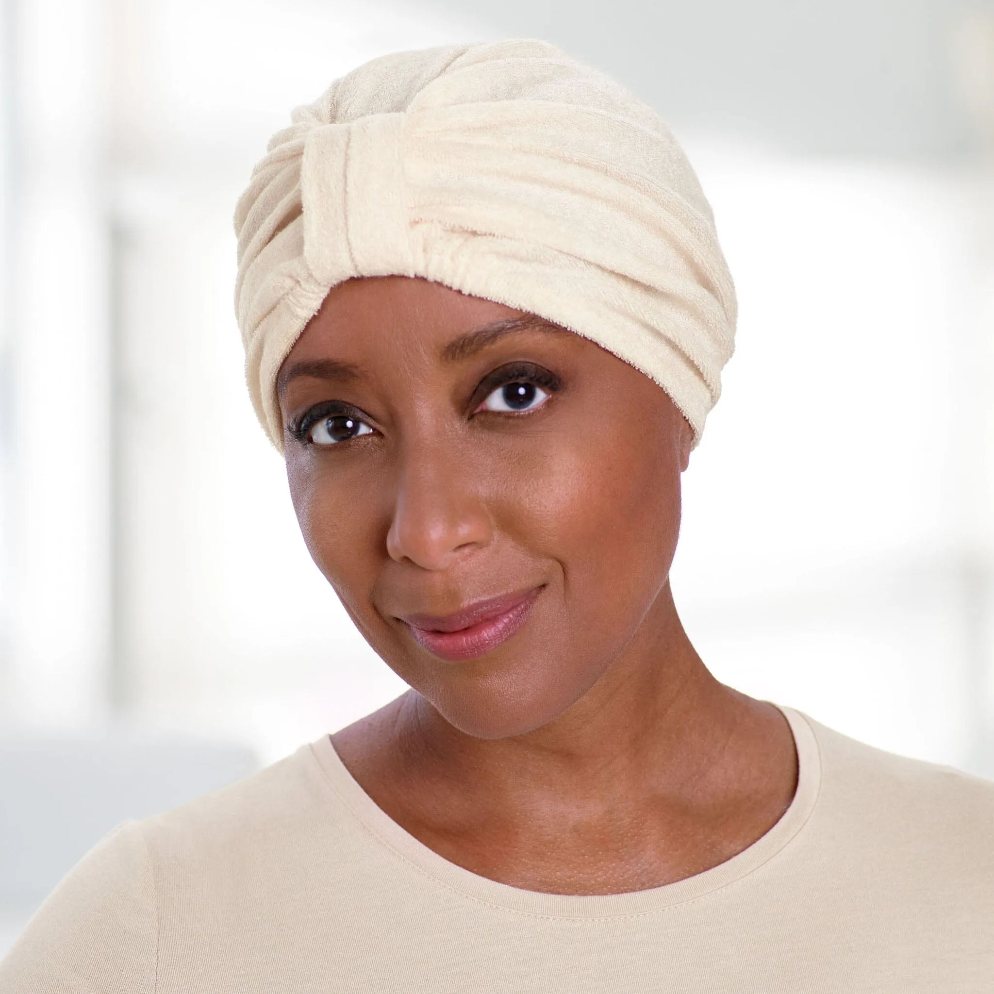 Ultra-Soft Terry Turban