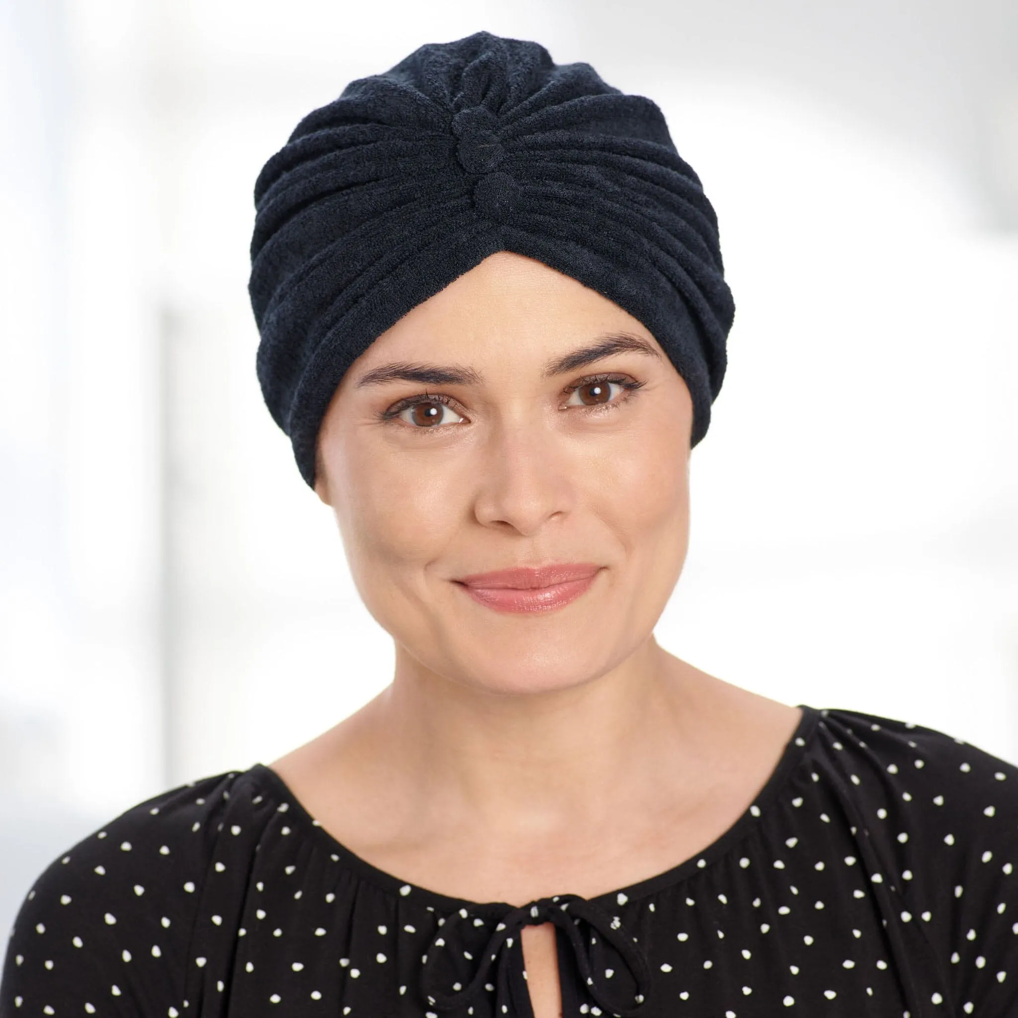 Ultra-Soft Terry Turban