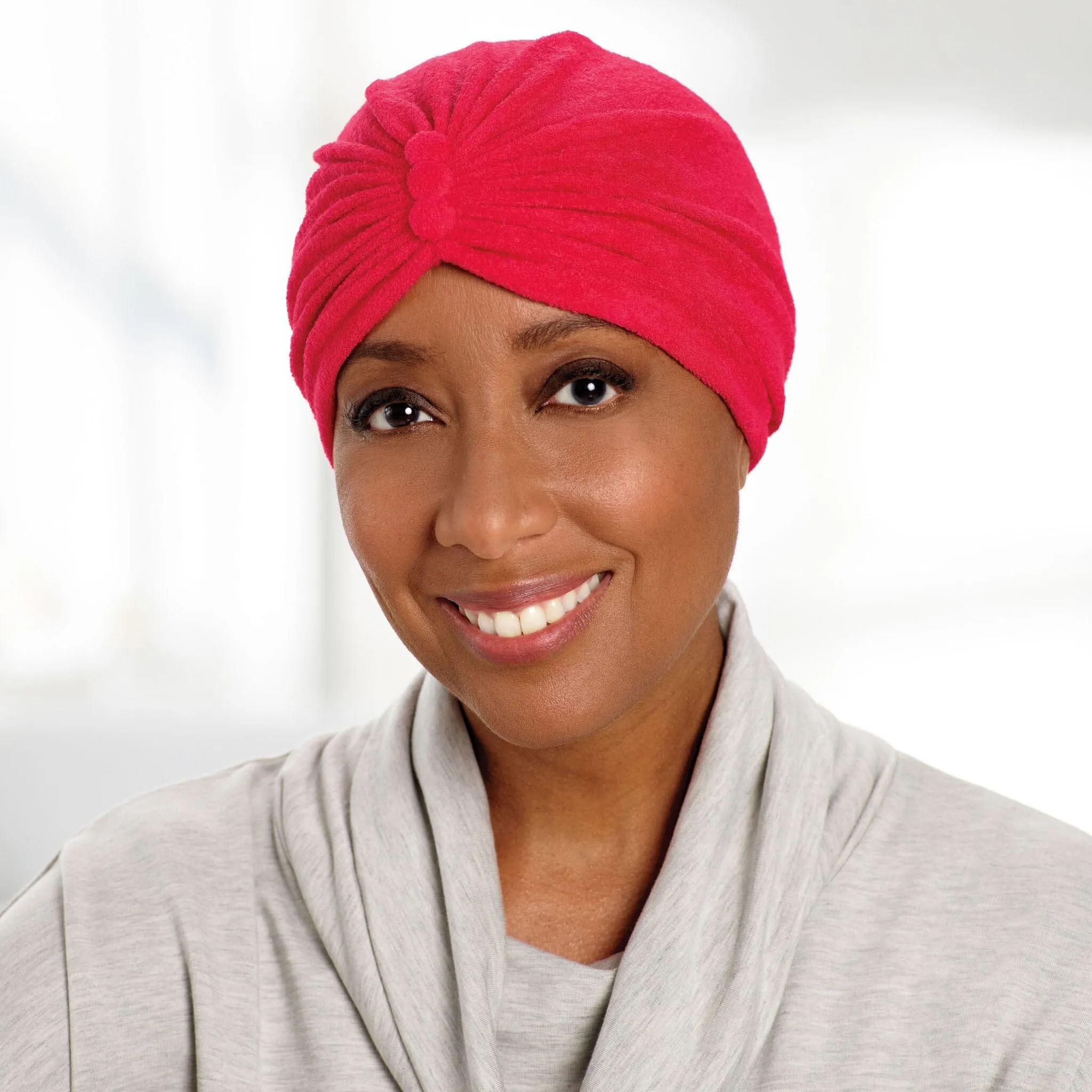 Ultra-Soft Terry Turban