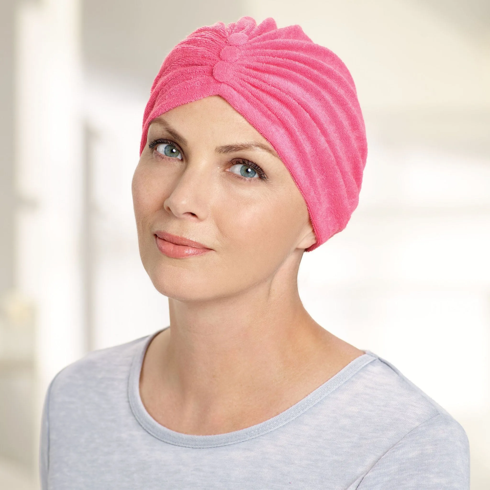 Ultra-Soft Terry Turban