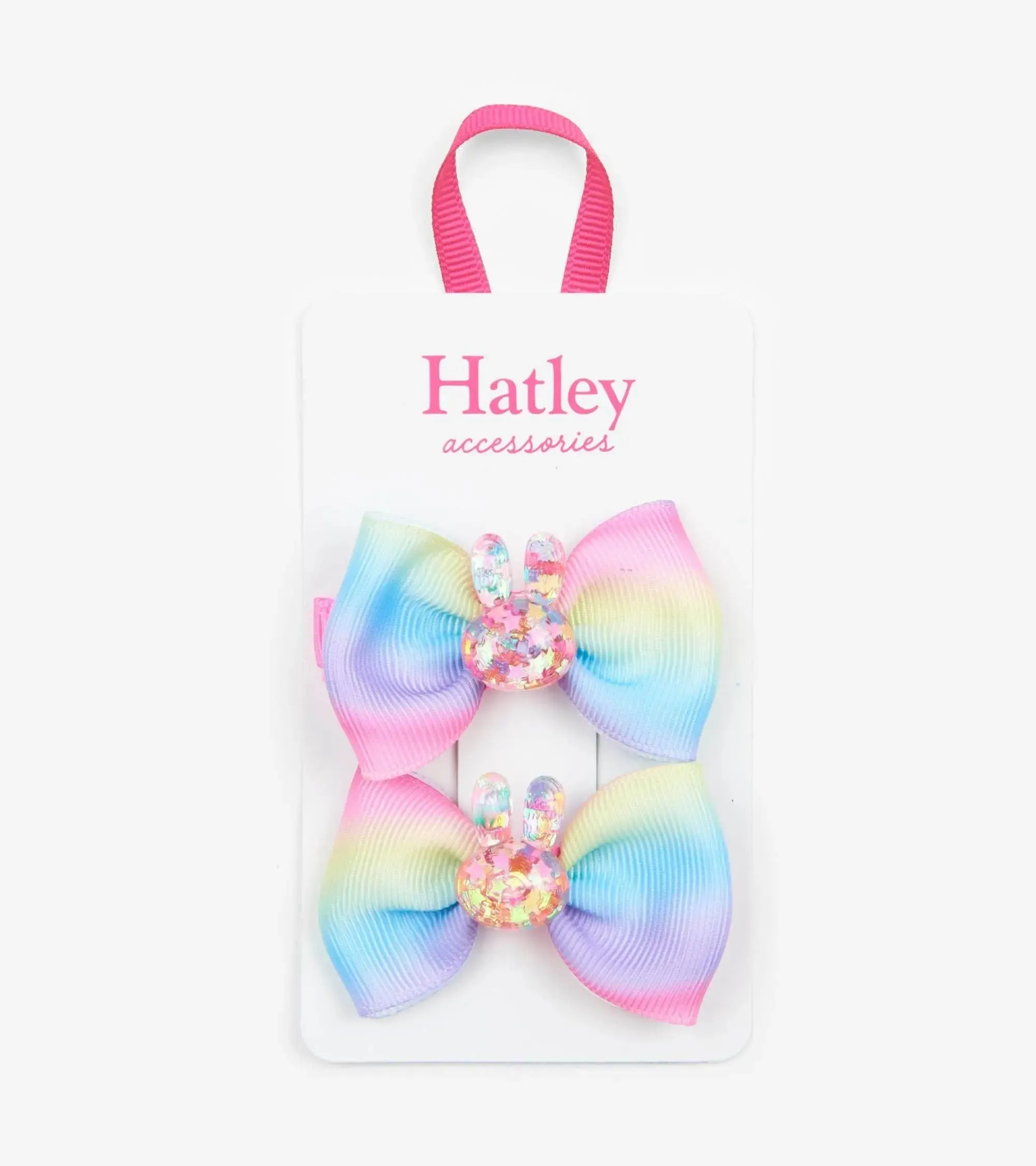 Unicorns Glitter Hair Clips | Hatley