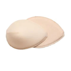 Unweighted Flat - Back Foam Breast Form