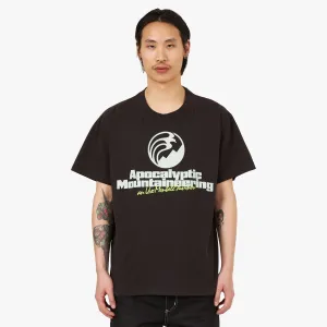 UXE Mentale Apocalyptic Mountaineering T-shirt / Black