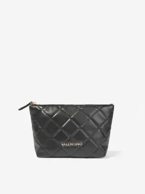 Valentino Ocarina Soft Cosmetic Case in Black (21cm)