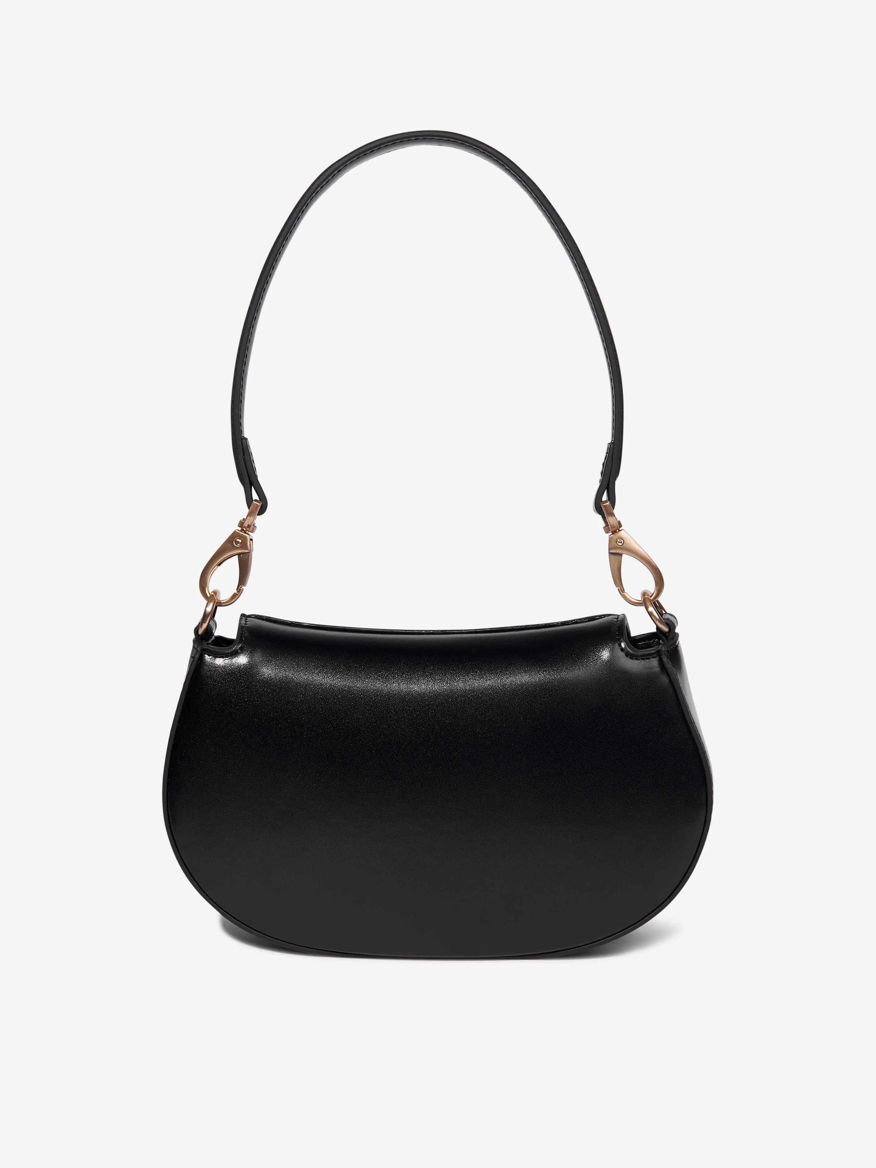 Valentino Type Re Shoulder Bag in Black (23.5cm)